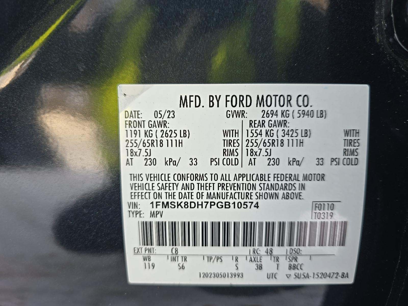 2023 Ford Explorer XLT AWD