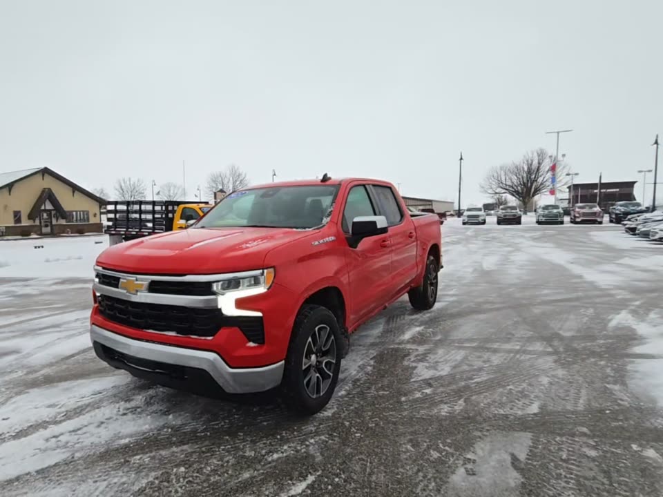 2022 Chevrolet Silverado 1500 LT AWD