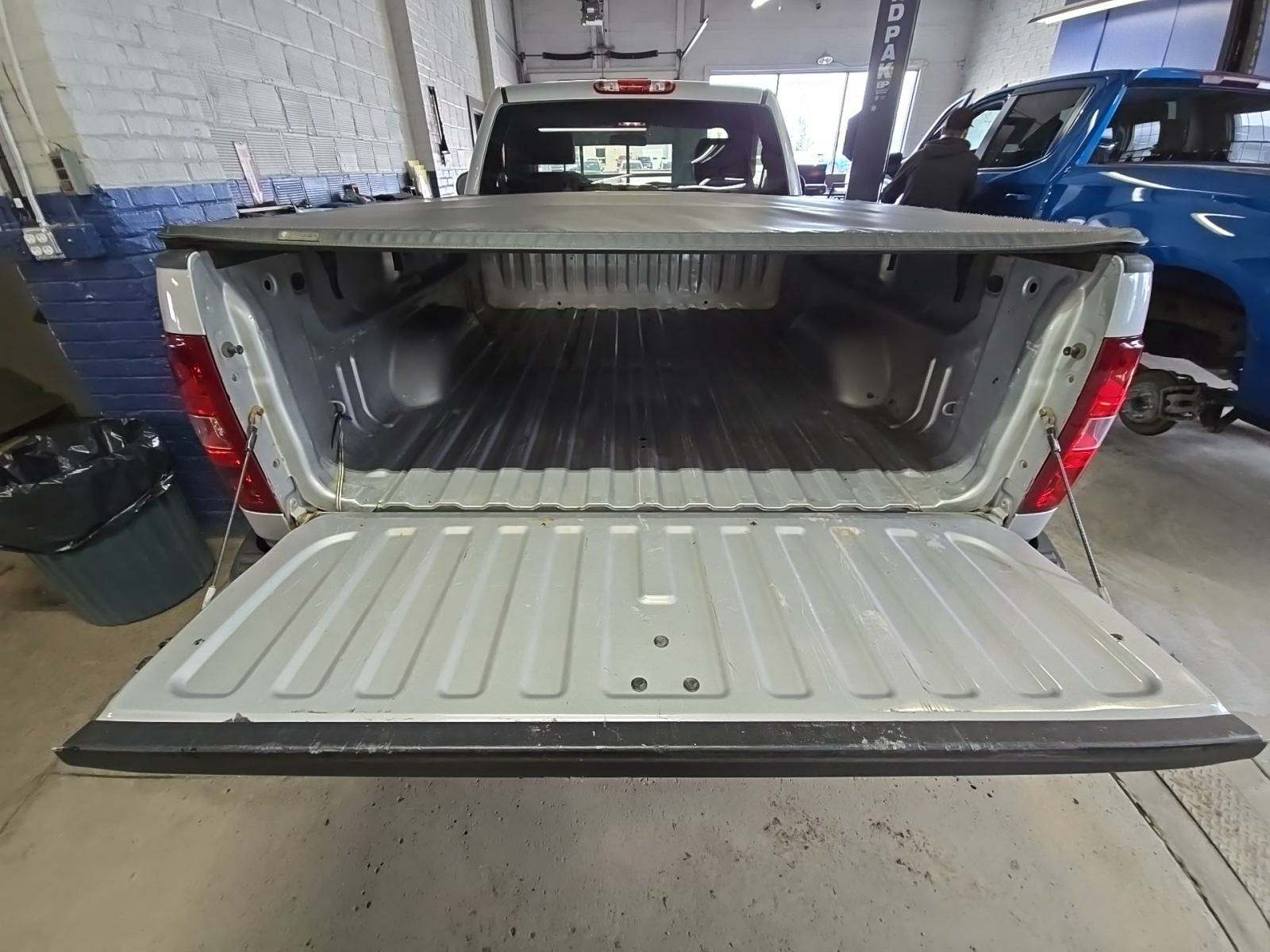 2011 Chevrolet Silverado 1500 Work Truck RWD