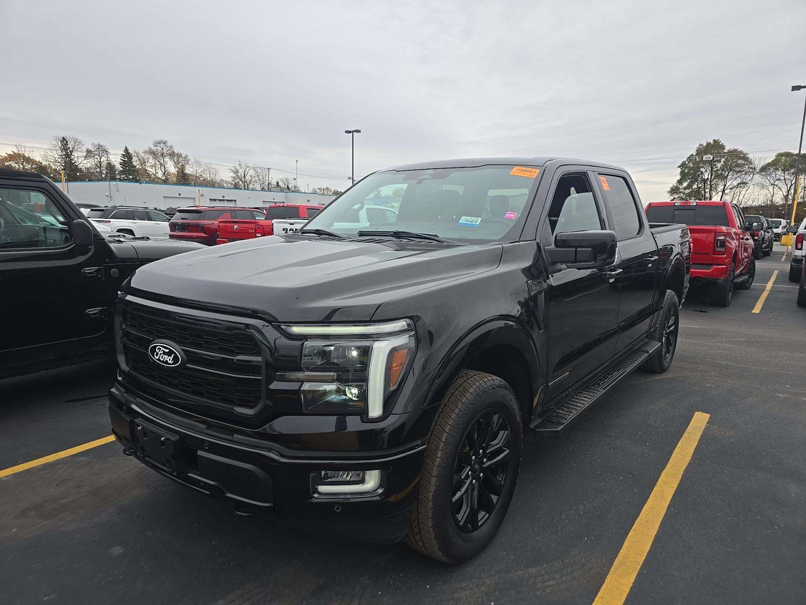 2024 Ford F-150 Hybrid Lariat AWD