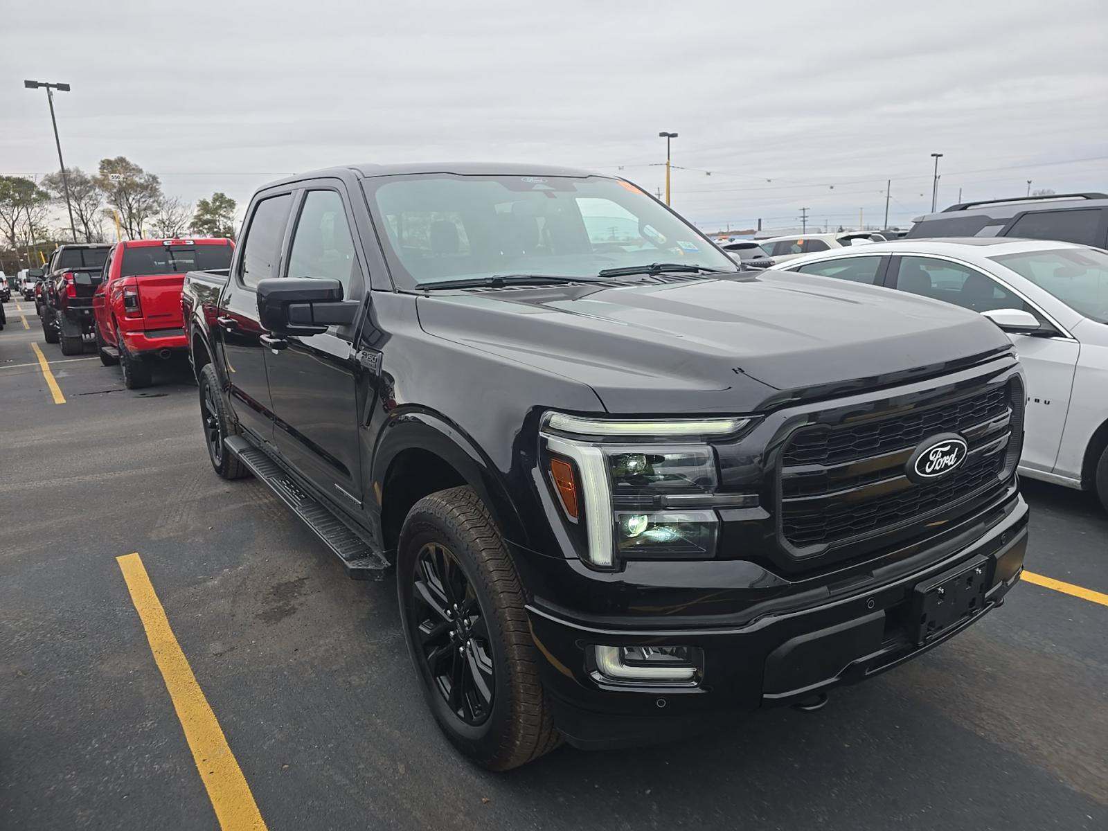 2024 Ford F-150 Hybrid Lariat AWD