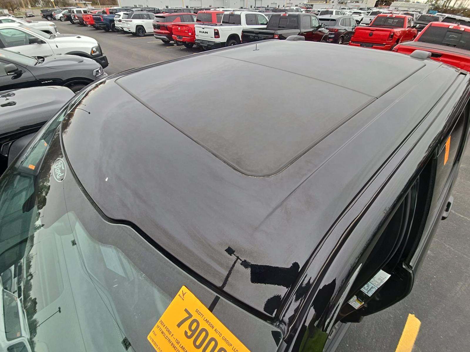 2024 Ford F-150 Hybrid Lariat AWD