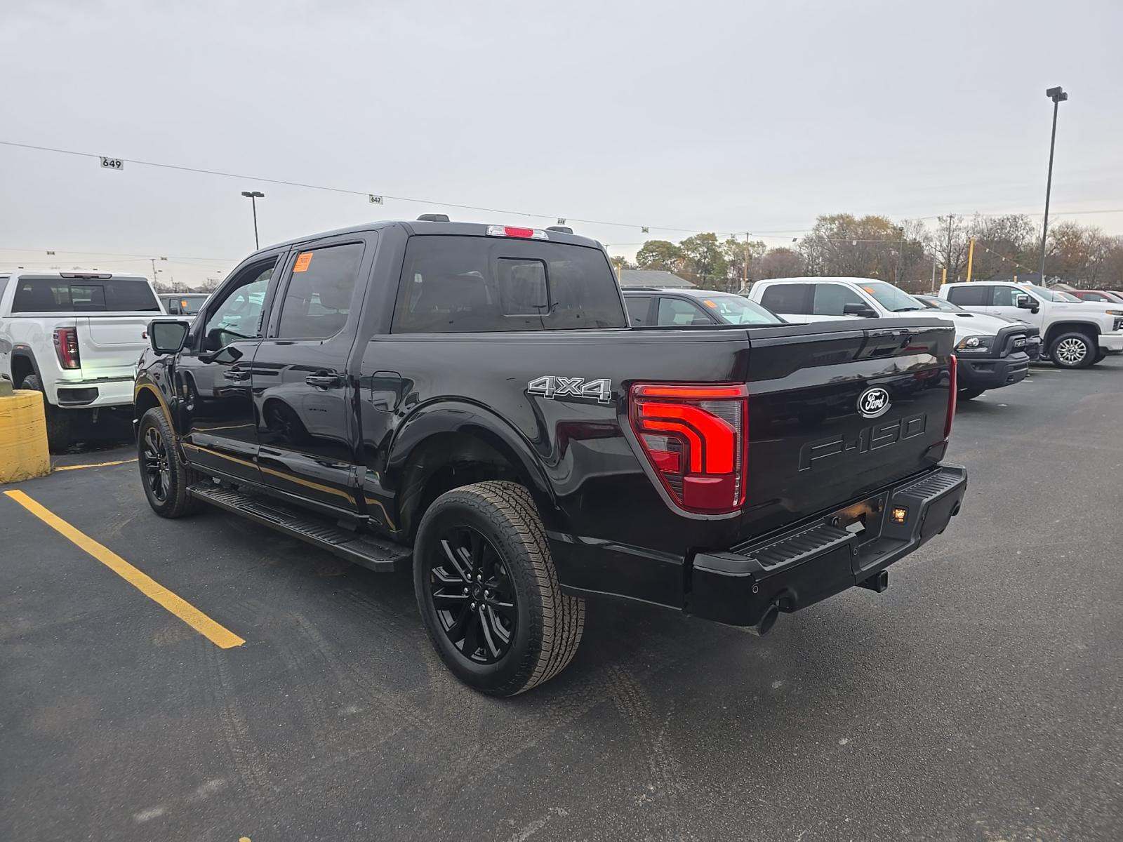 2024 Ford F-150 Hybrid Lariat AWD
