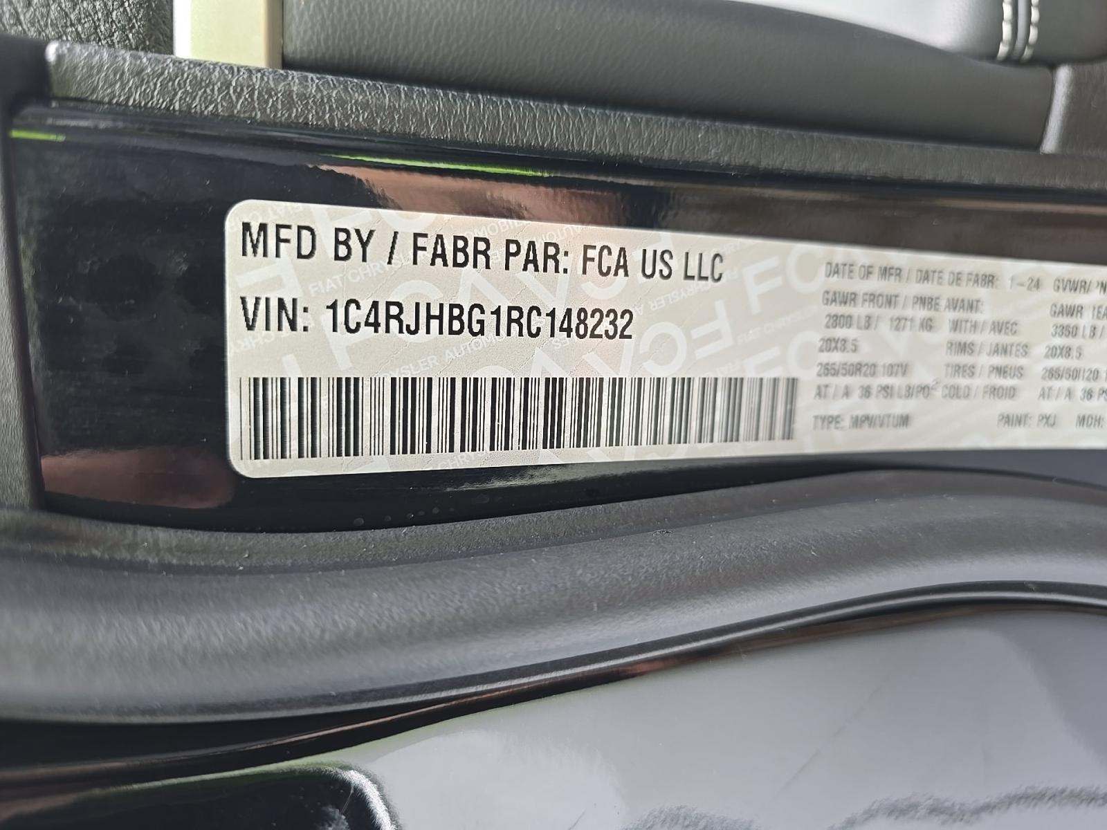 2024 Jeep Grand Cherokee Limited AWD