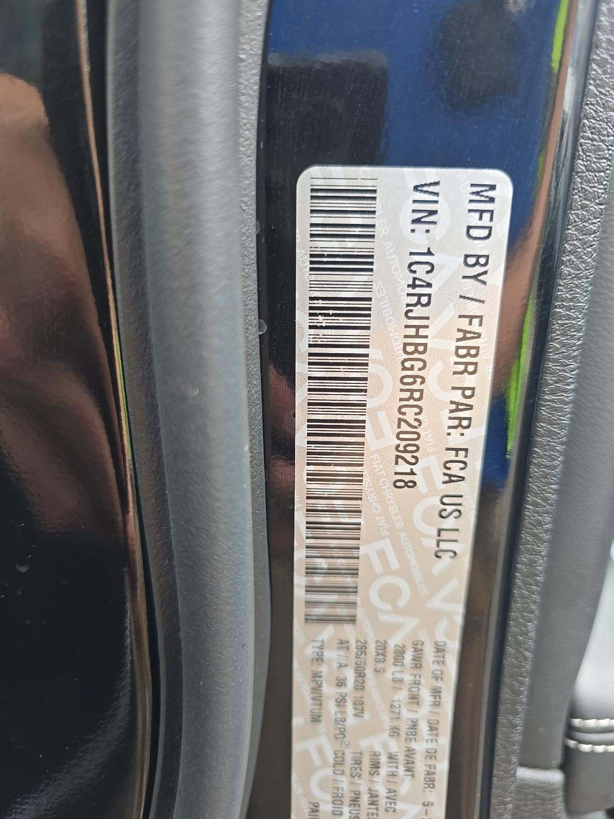 2024 Jeep Grand Cherokee Limited AWD