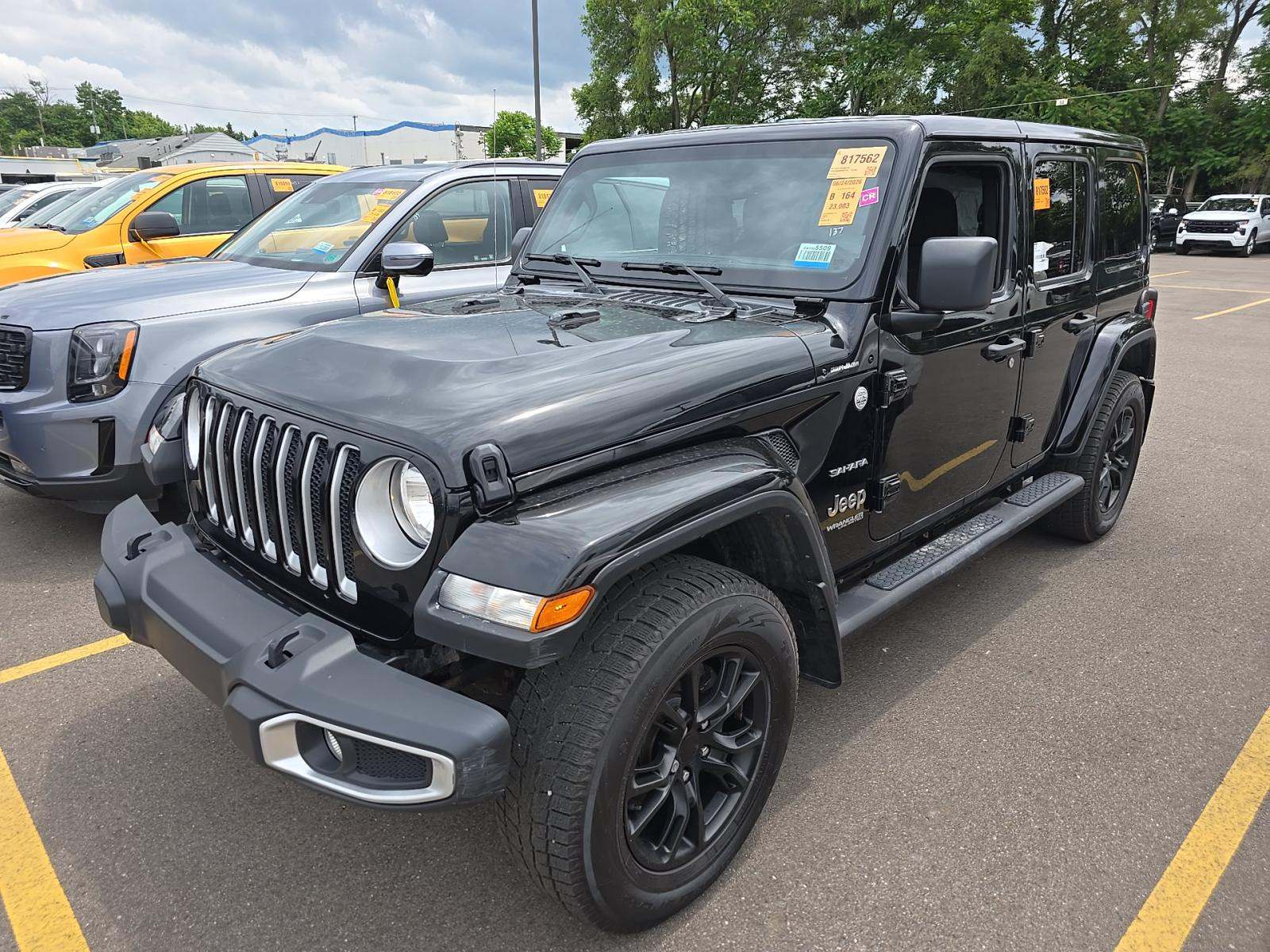 2021 Jeep Wrangler Unlimited Sahara AWD