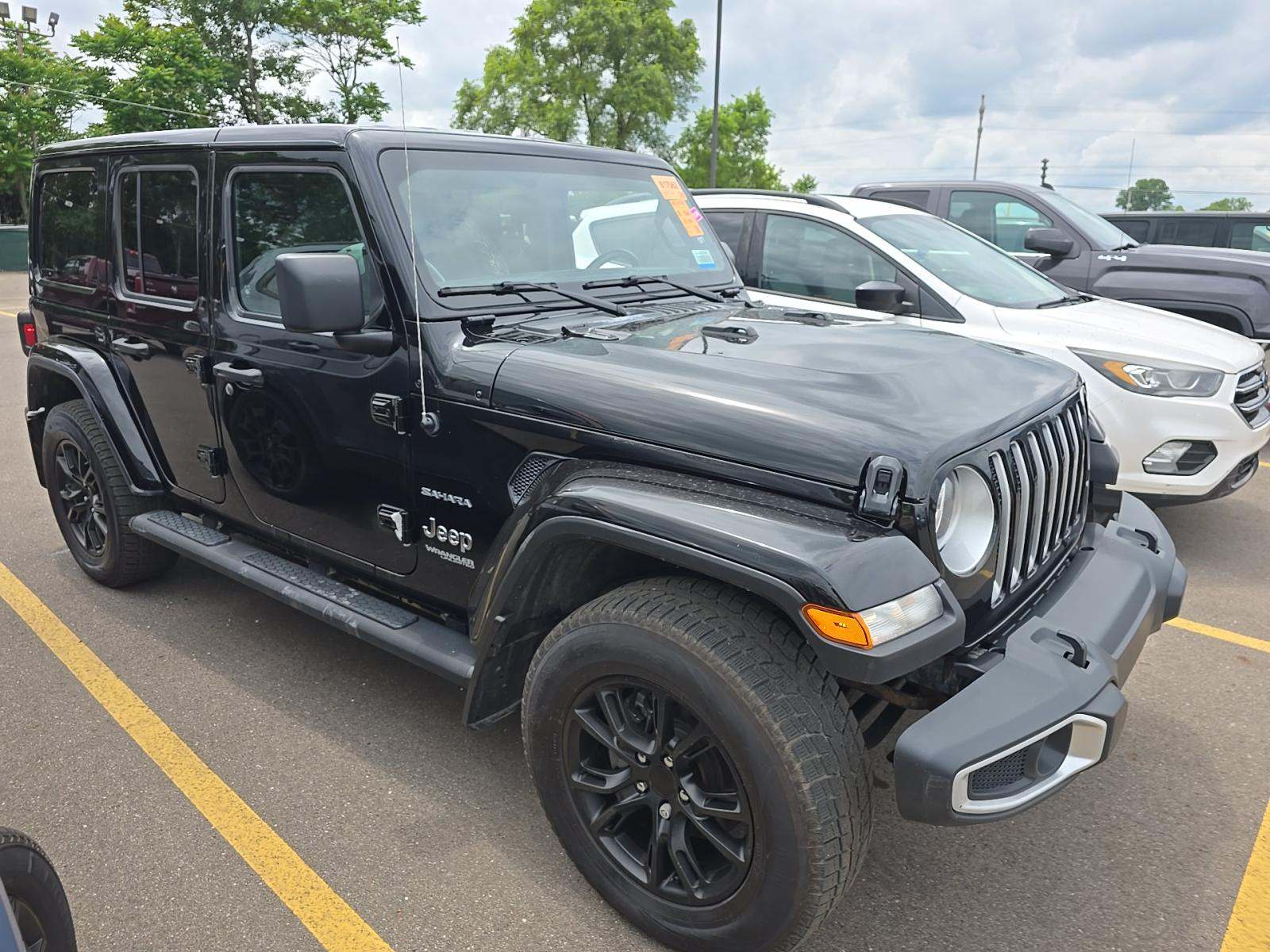 2021 Jeep Wrangler Unlimited Sahara AWD