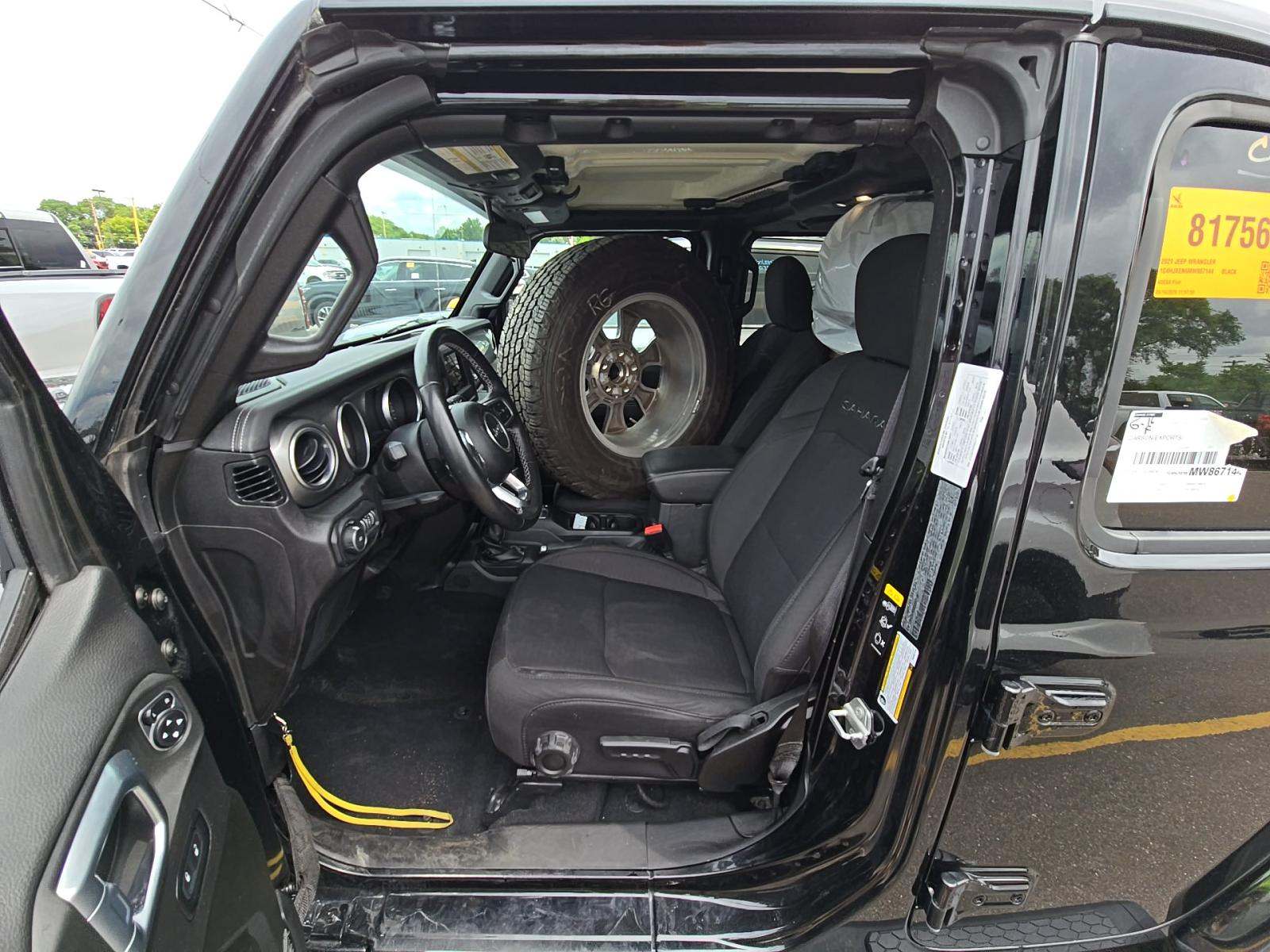 2021 Jeep Wrangler Unlimited Sahara AWD