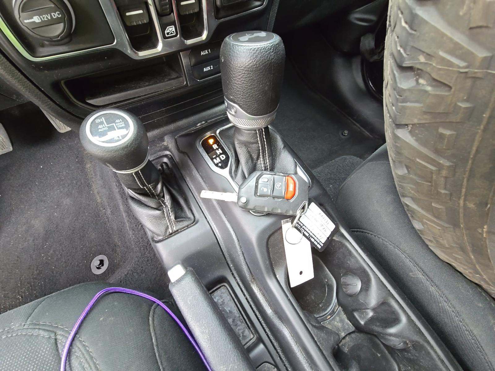 2021 Jeep Wrangler Unlimited Sahara AWD