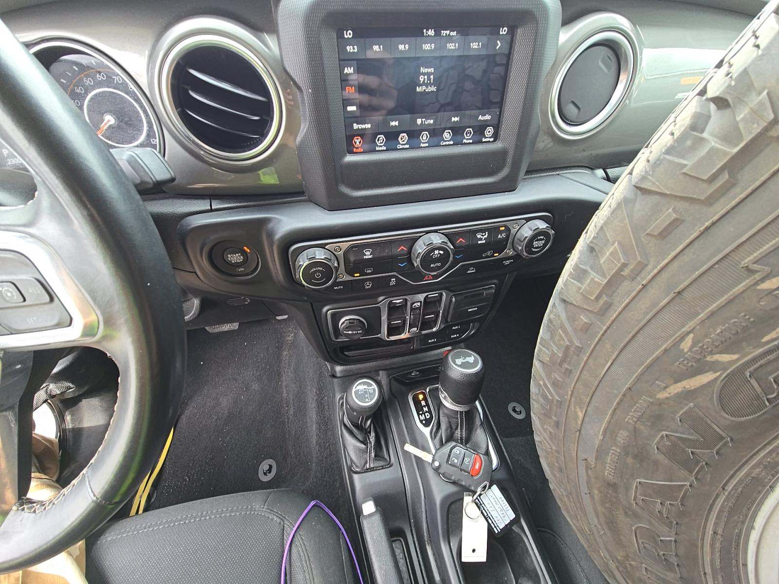 2021 Jeep Wrangler Unlimited Sahara AWD