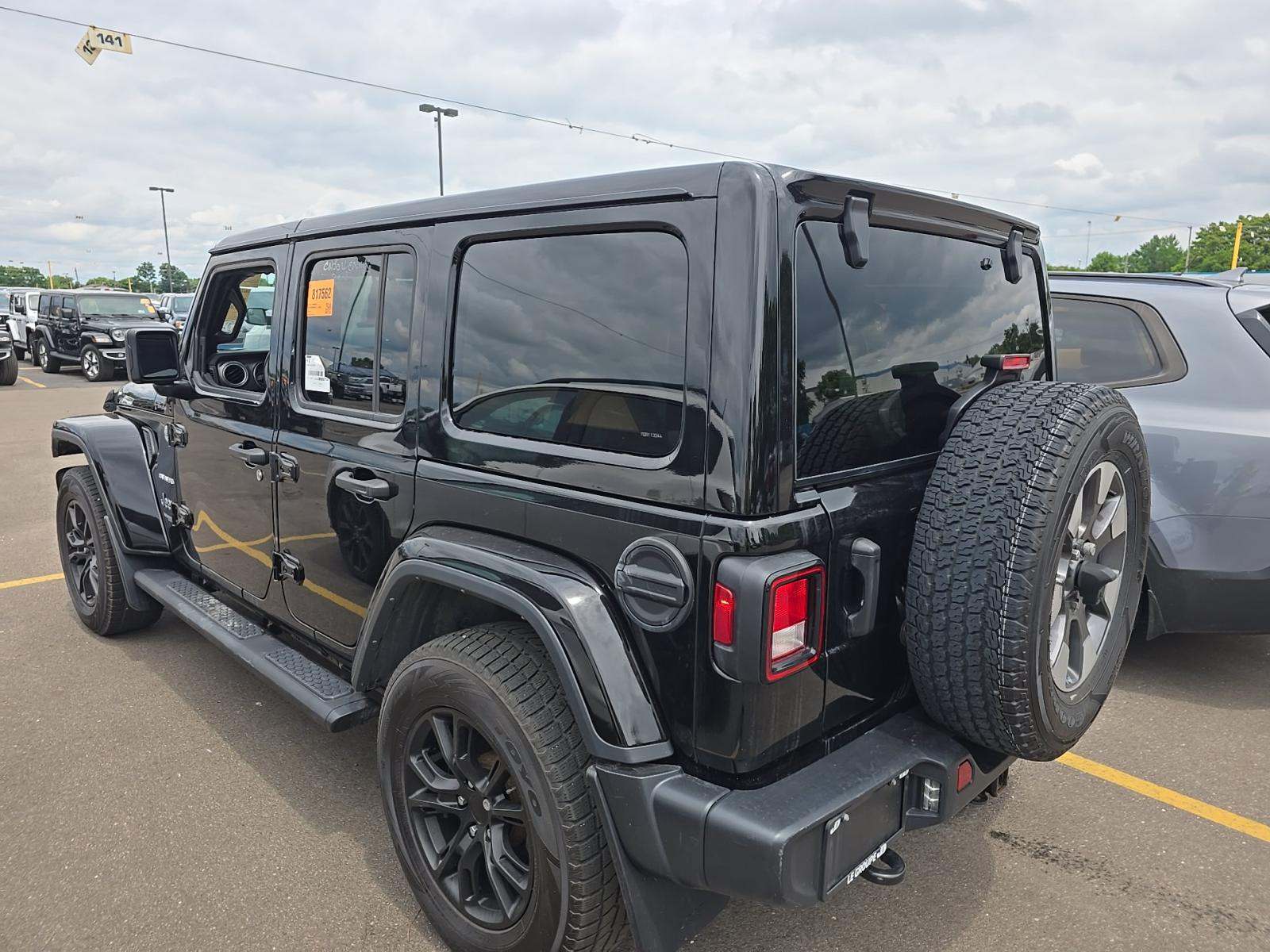 2021 Jeep Wrangler Unlimited Sahara AWD