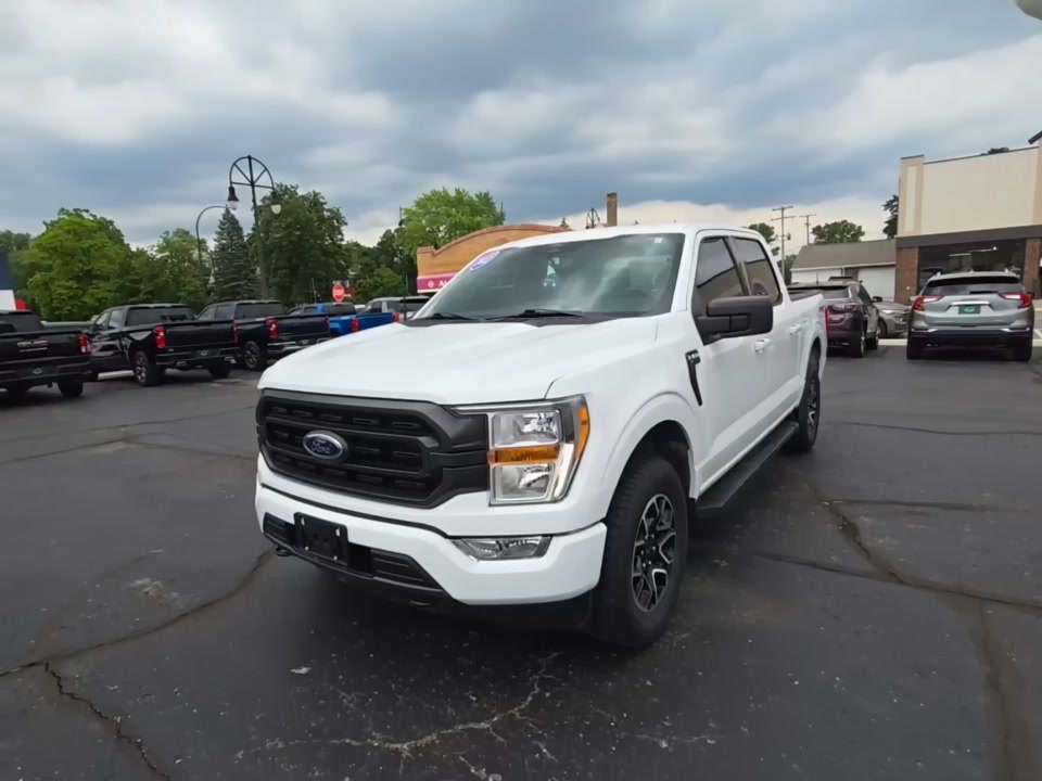 2022 Ford F-150 XLT AWD