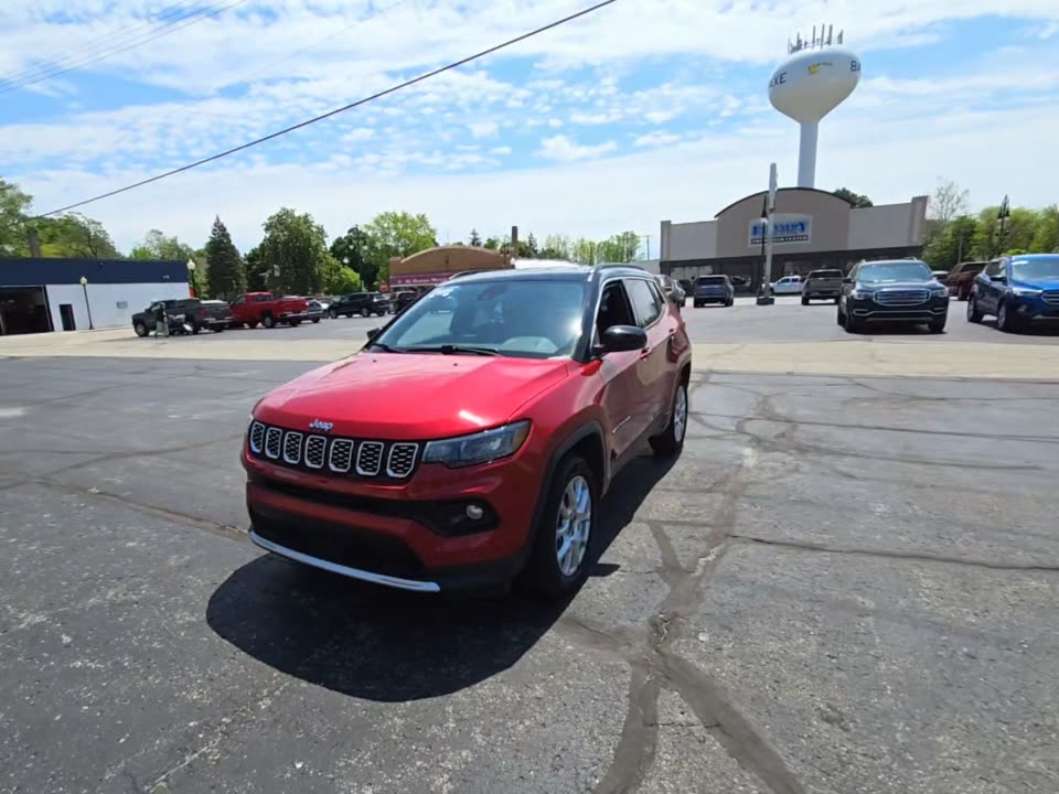 2025 Jeep Compass Limited AWD