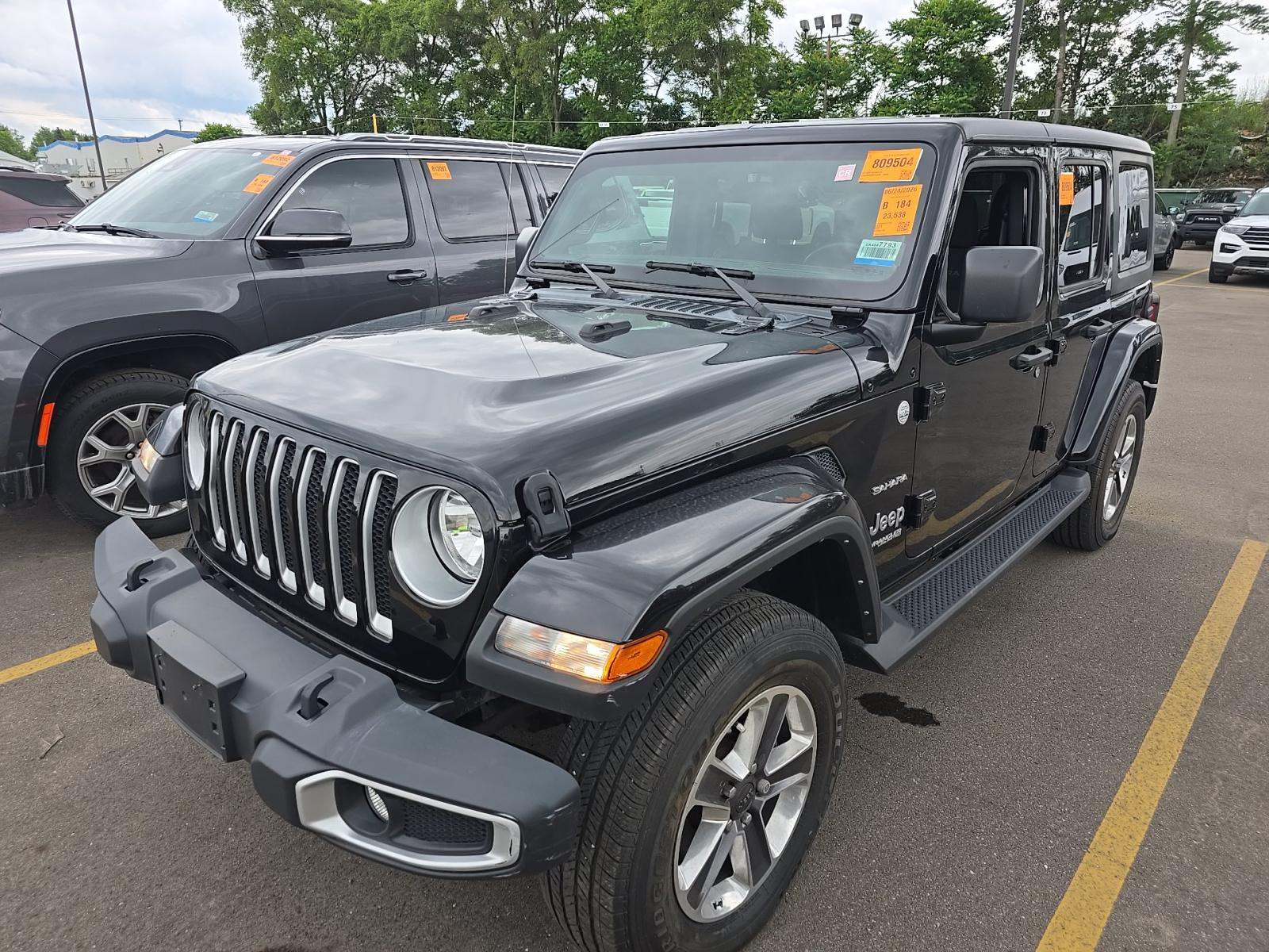 2021 Jeep Wrangler Unlimited Sahara AWD