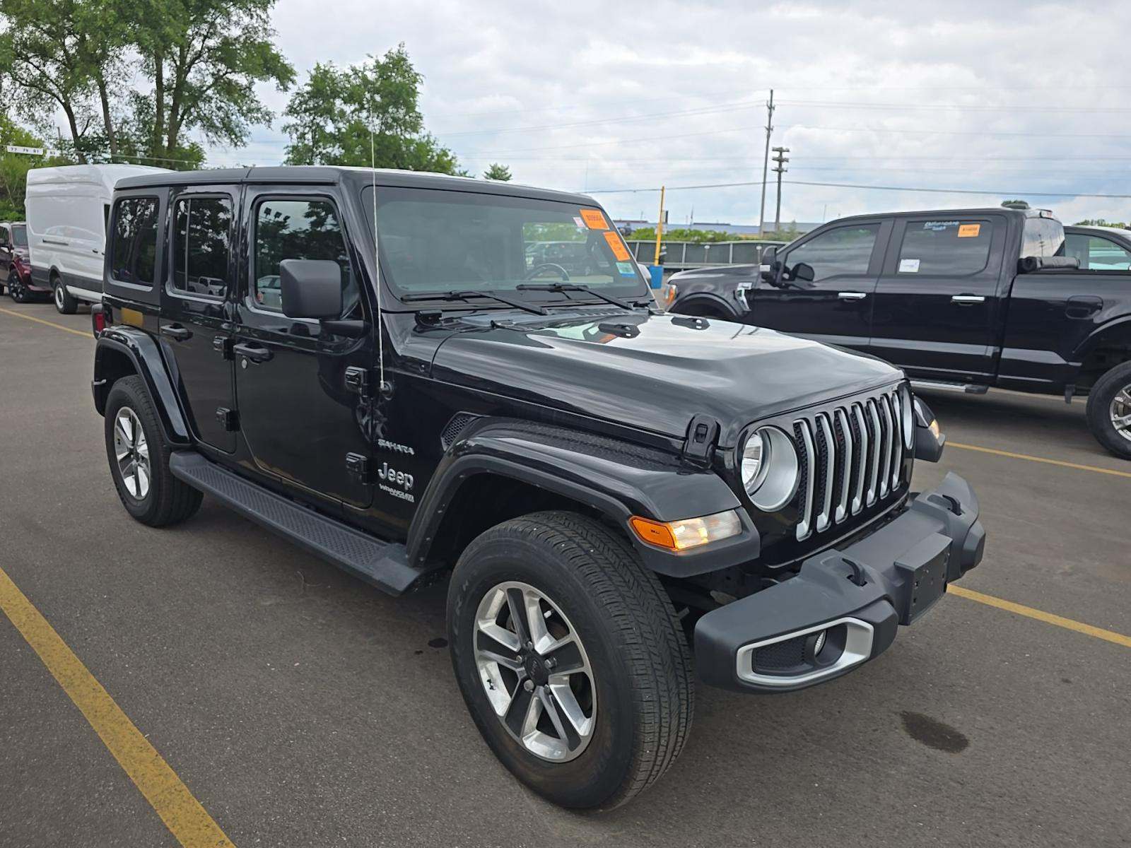 2021 Jeep Wrangler Unlimited Sahara AWD