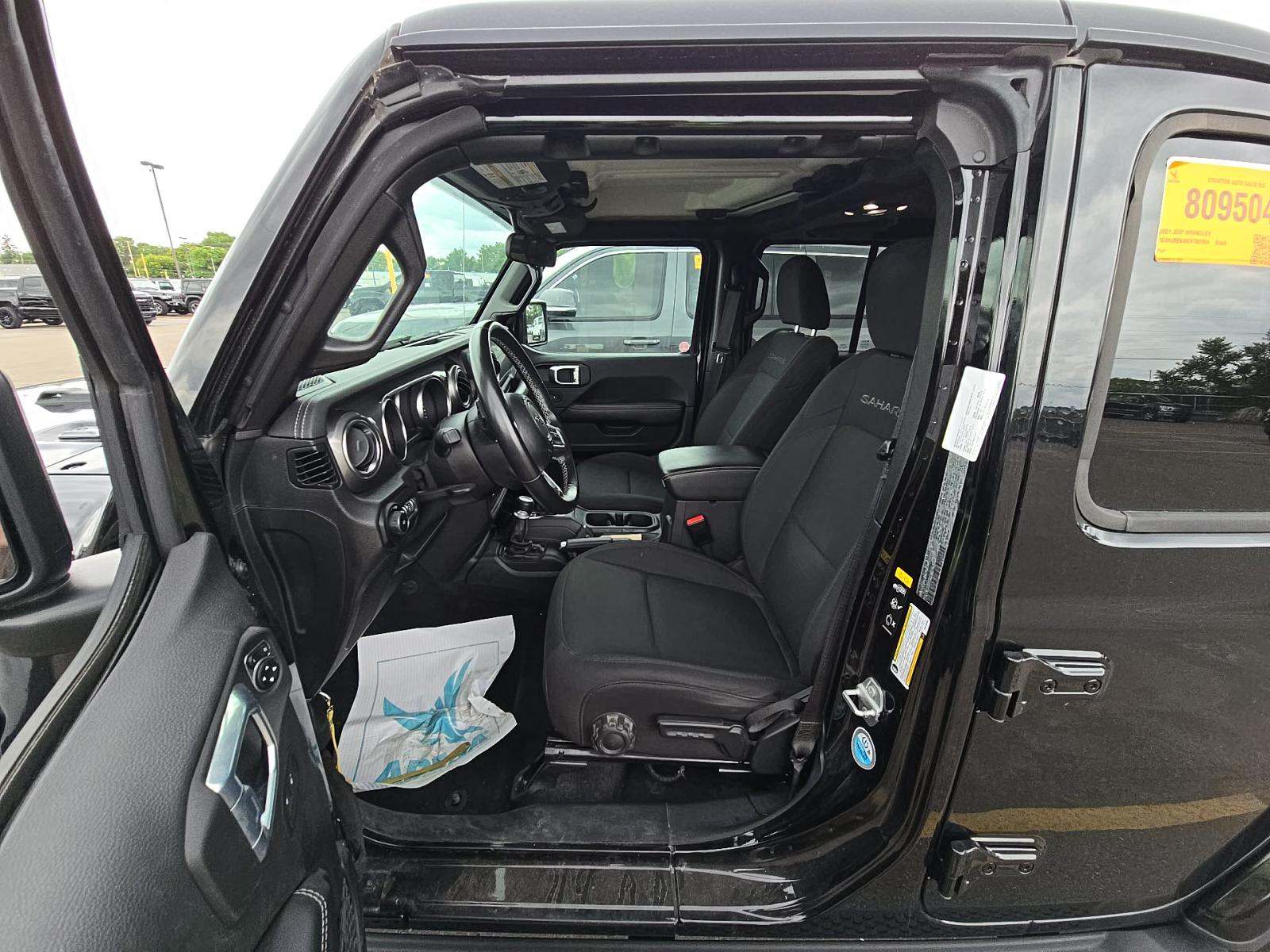 2021 Jeep Wrangler Unlimited Sahara AWD