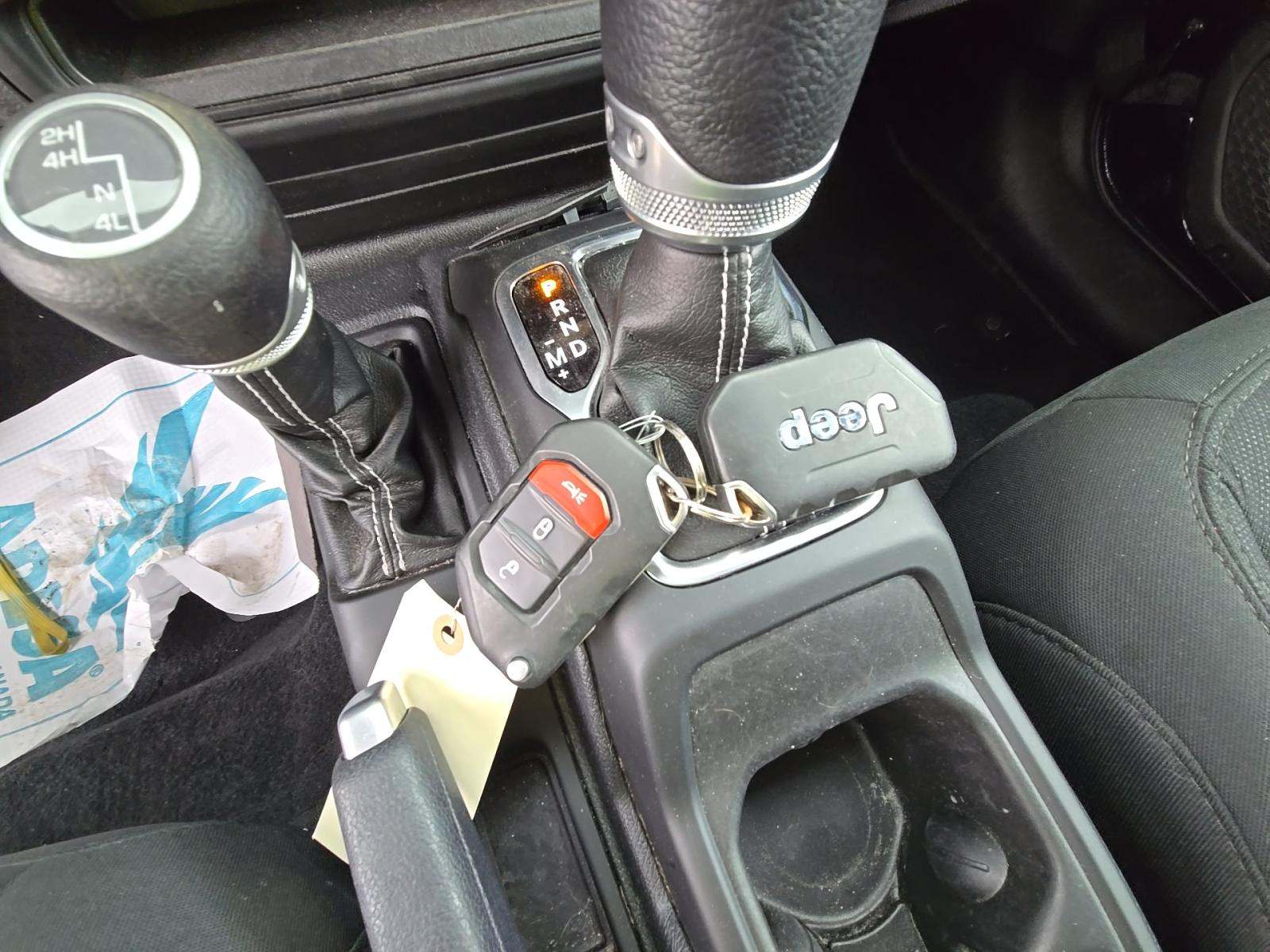 2021 Jeep Wrangler Unlimited Sahara AWD