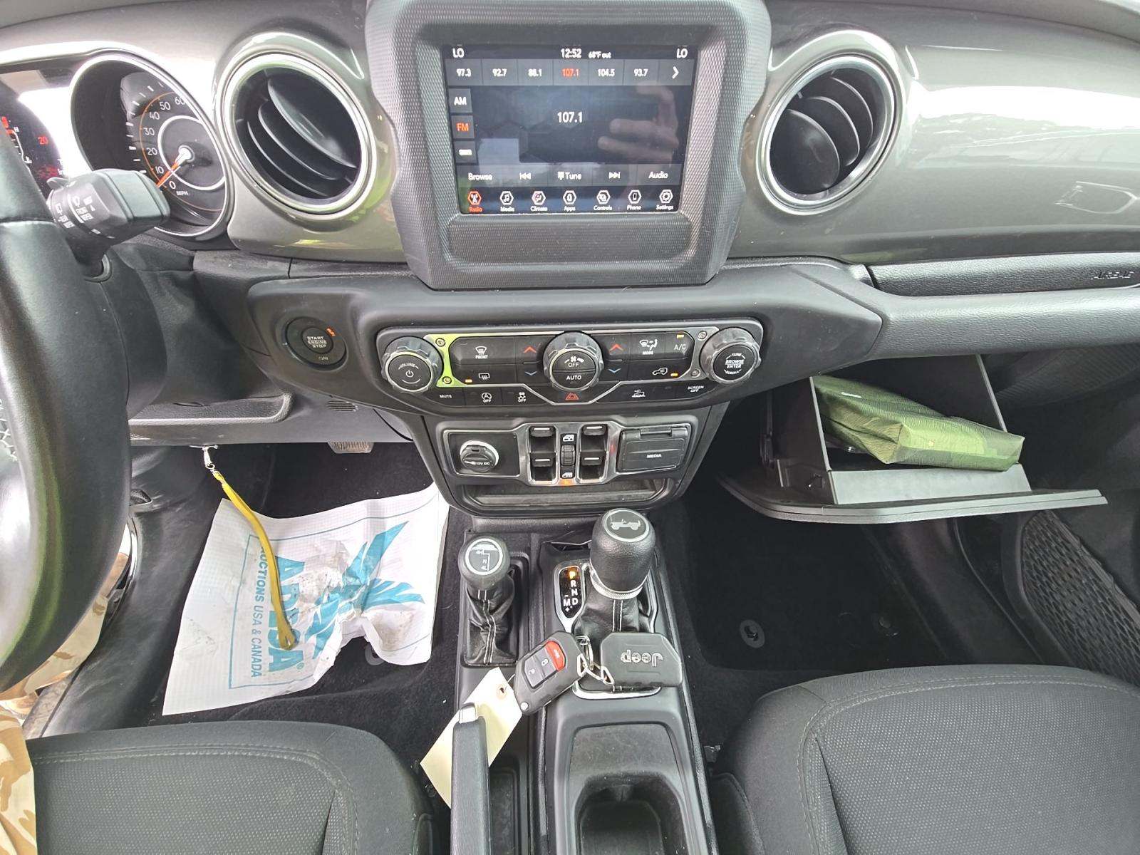 2021 Jeep Wrangler Unlimited Sahara AWD
