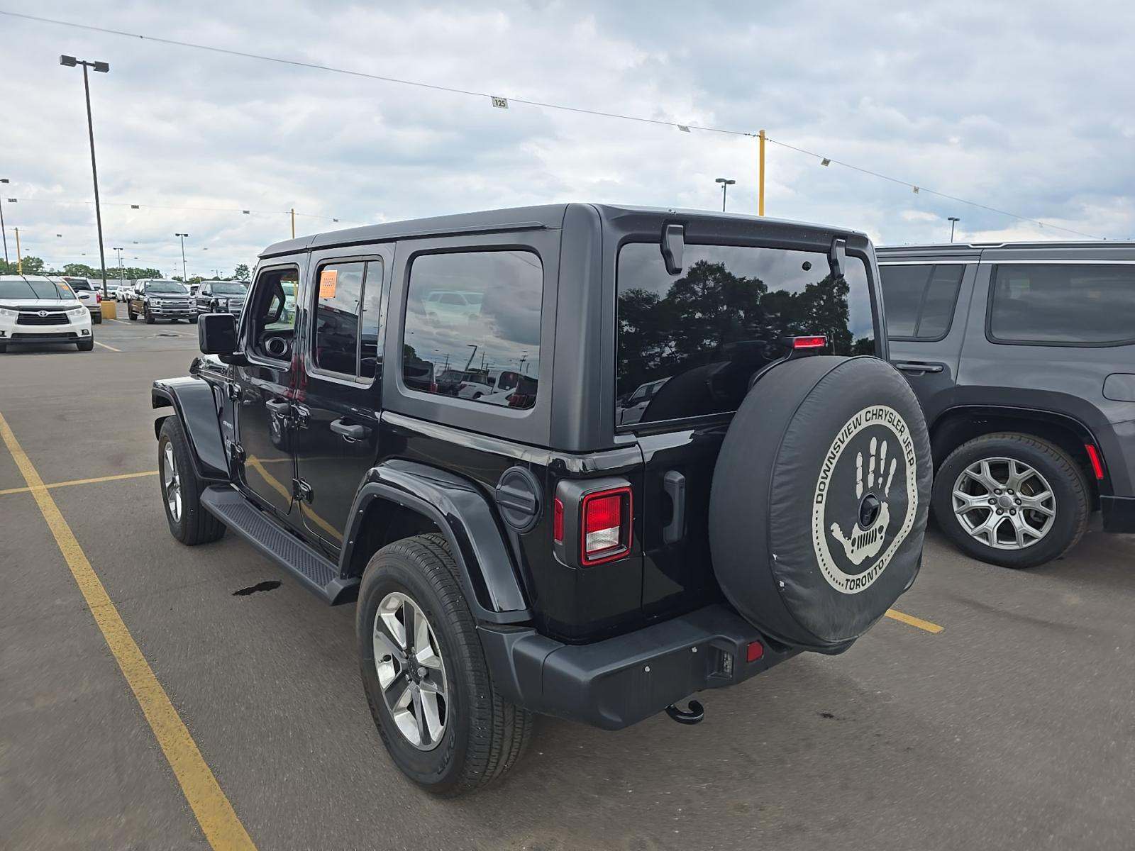 2021 Jeep Wrangler Unlimited Sahara AWD