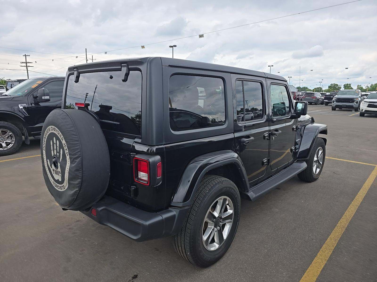 2021 Jeep Wrangler Unlimited Sahara AWD