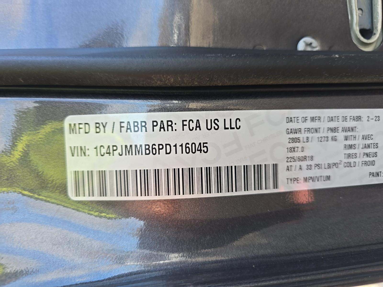 2023 Jeep Cherokee Altitude AWD