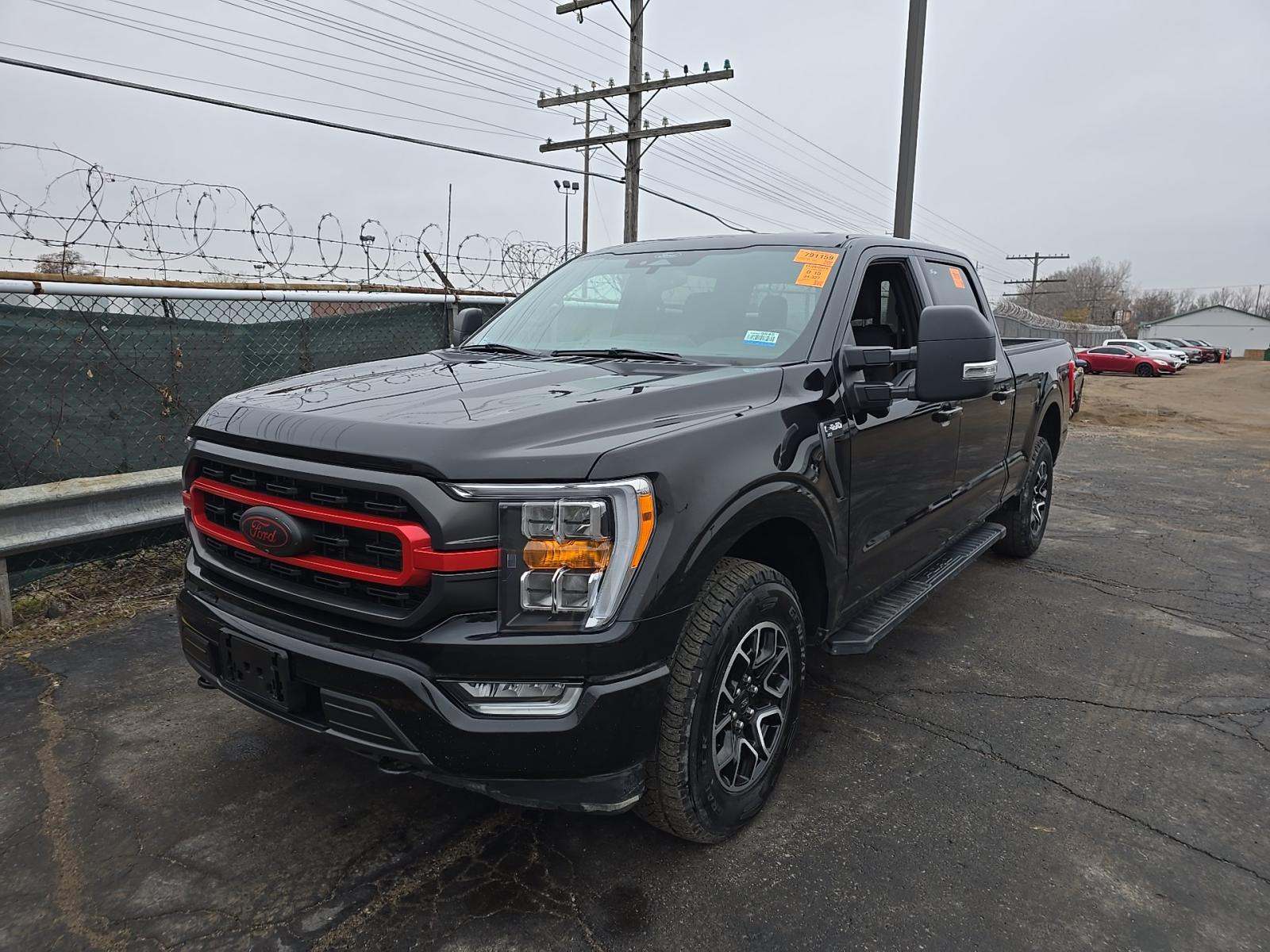 2022 Ford F-150 XLT AWD