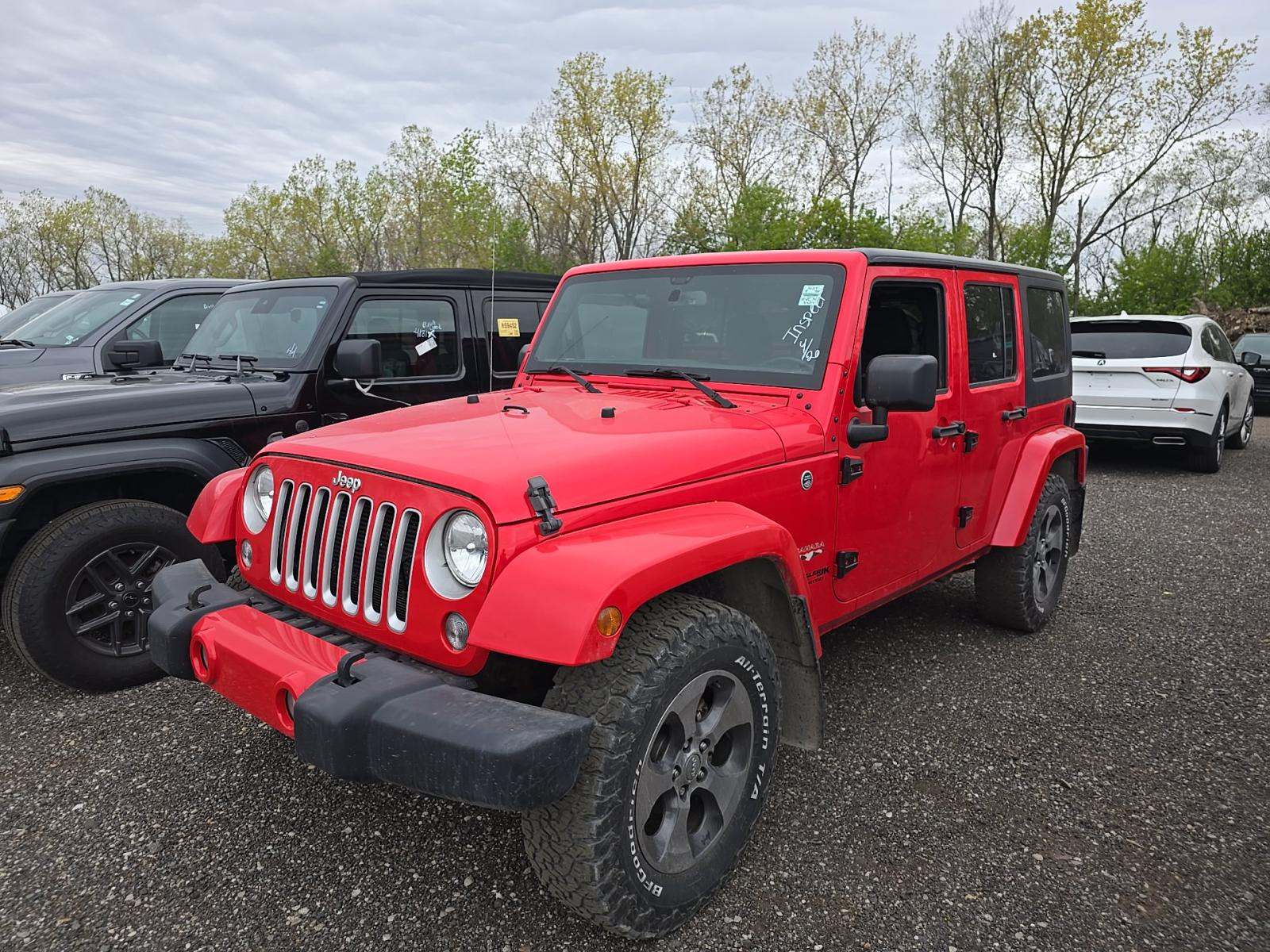 2018 Jeep Wrangler Unlimited Sahara AWD