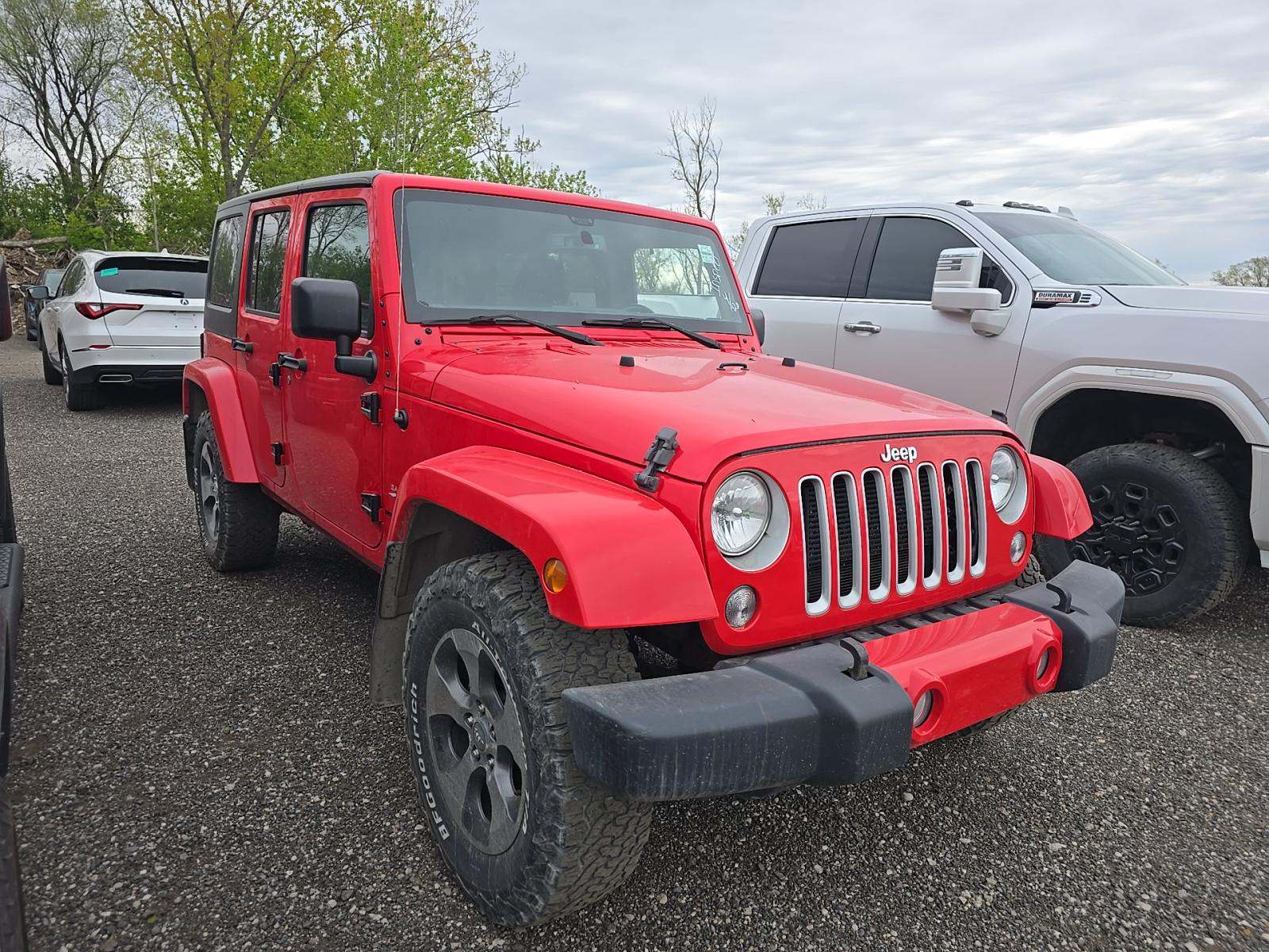 2018 Jeep Wrangler Unlimited Sahara AWD
