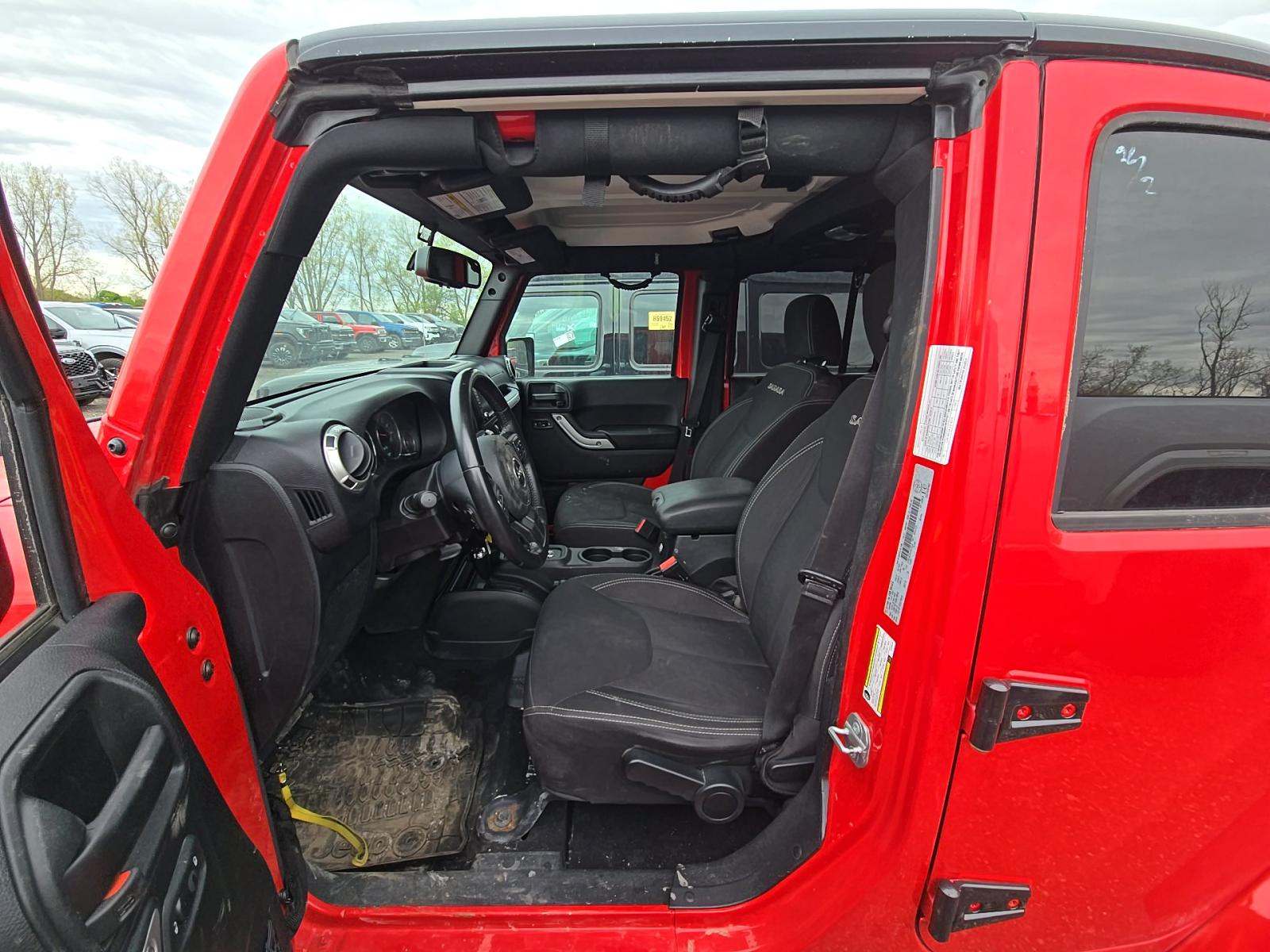 2018 Jeep Wrangler Unlimited Sahara AWD