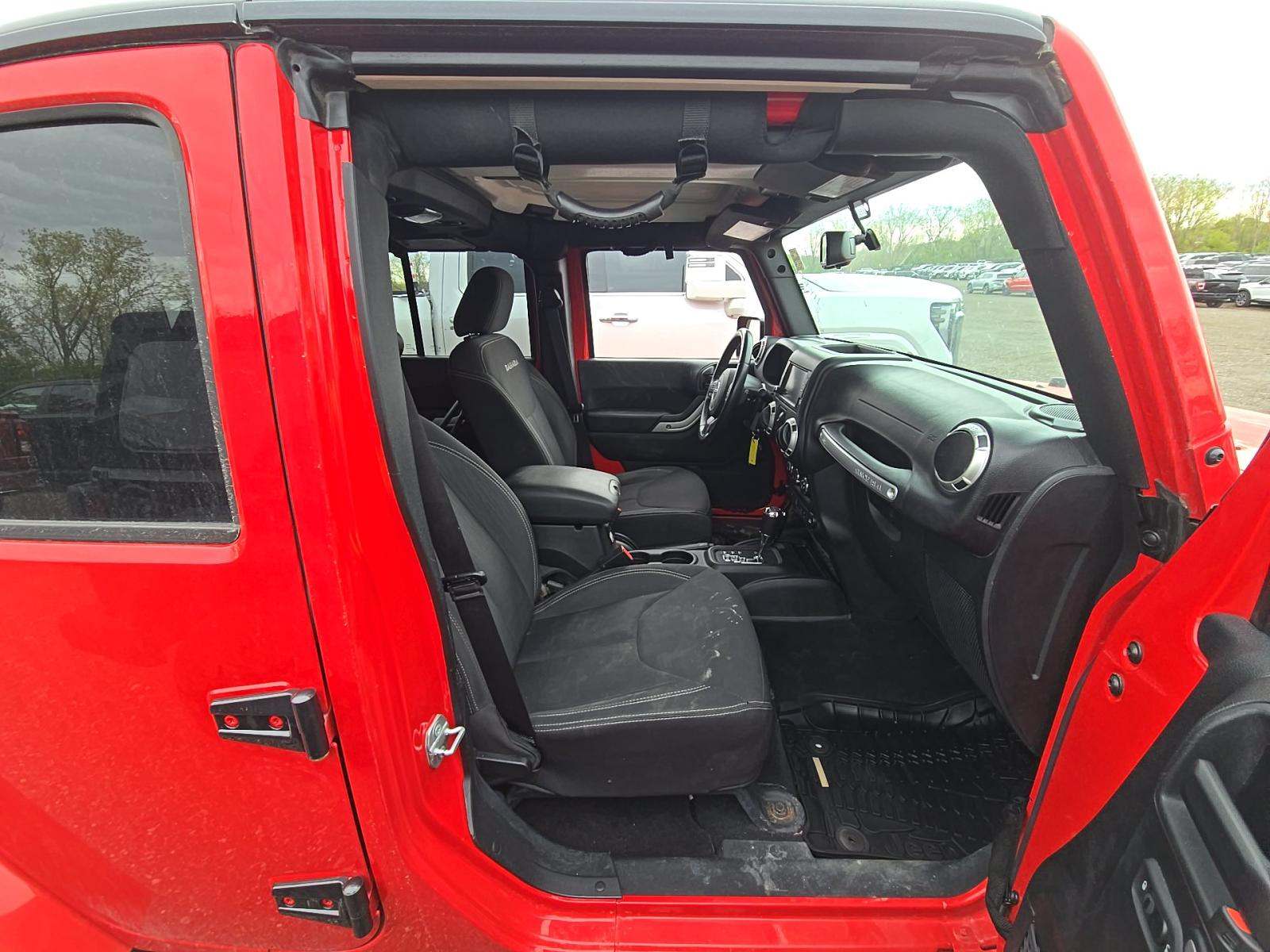 2018 Jeep Wrangler Unlimited Sahara AWD
