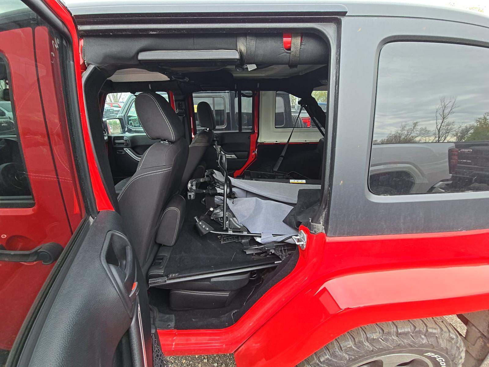 2018 Jeep Wrangler Unlimited Sahara AWD