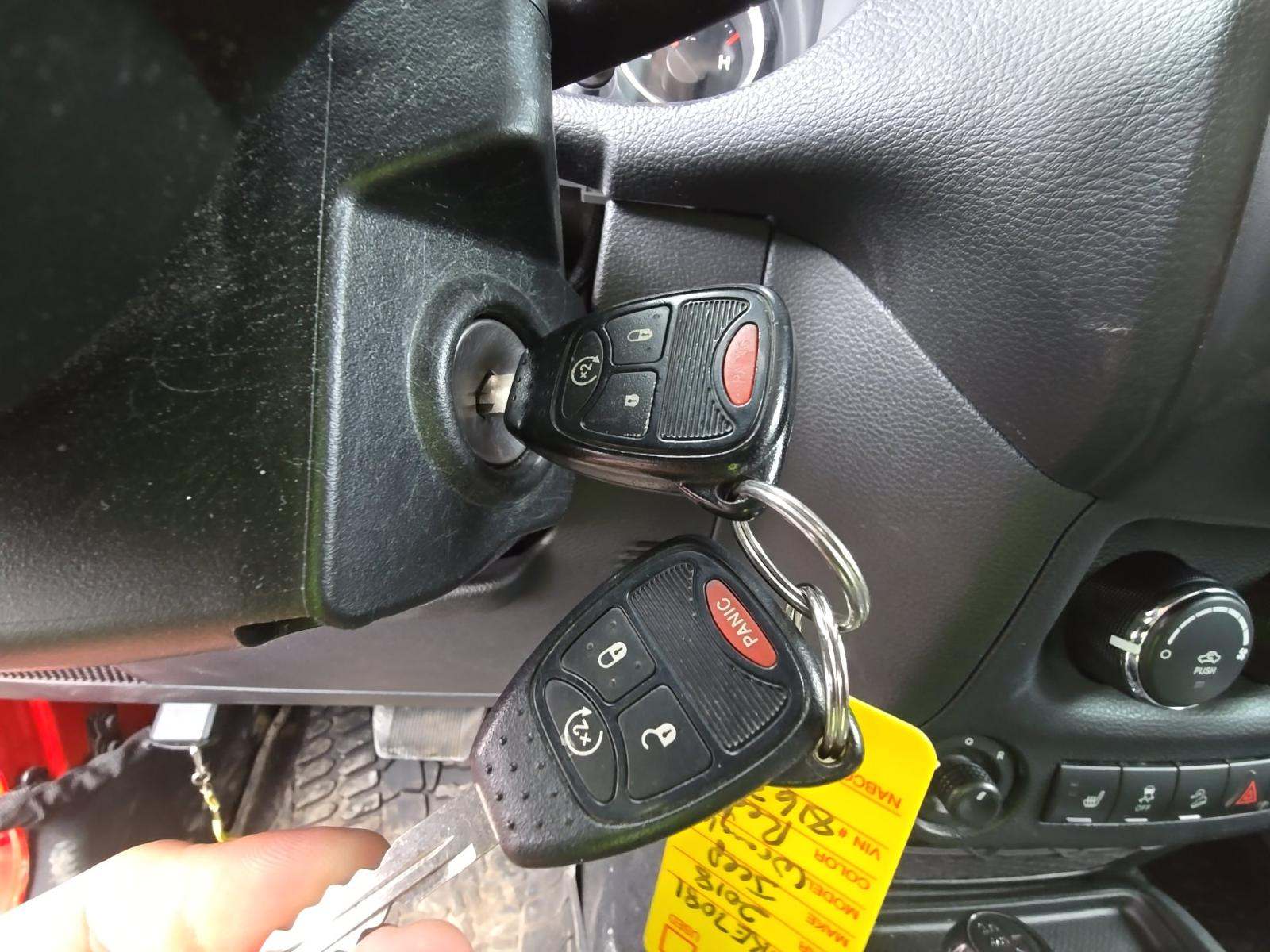 2018 Jeep Wrangler Unlimited Sahara AWD