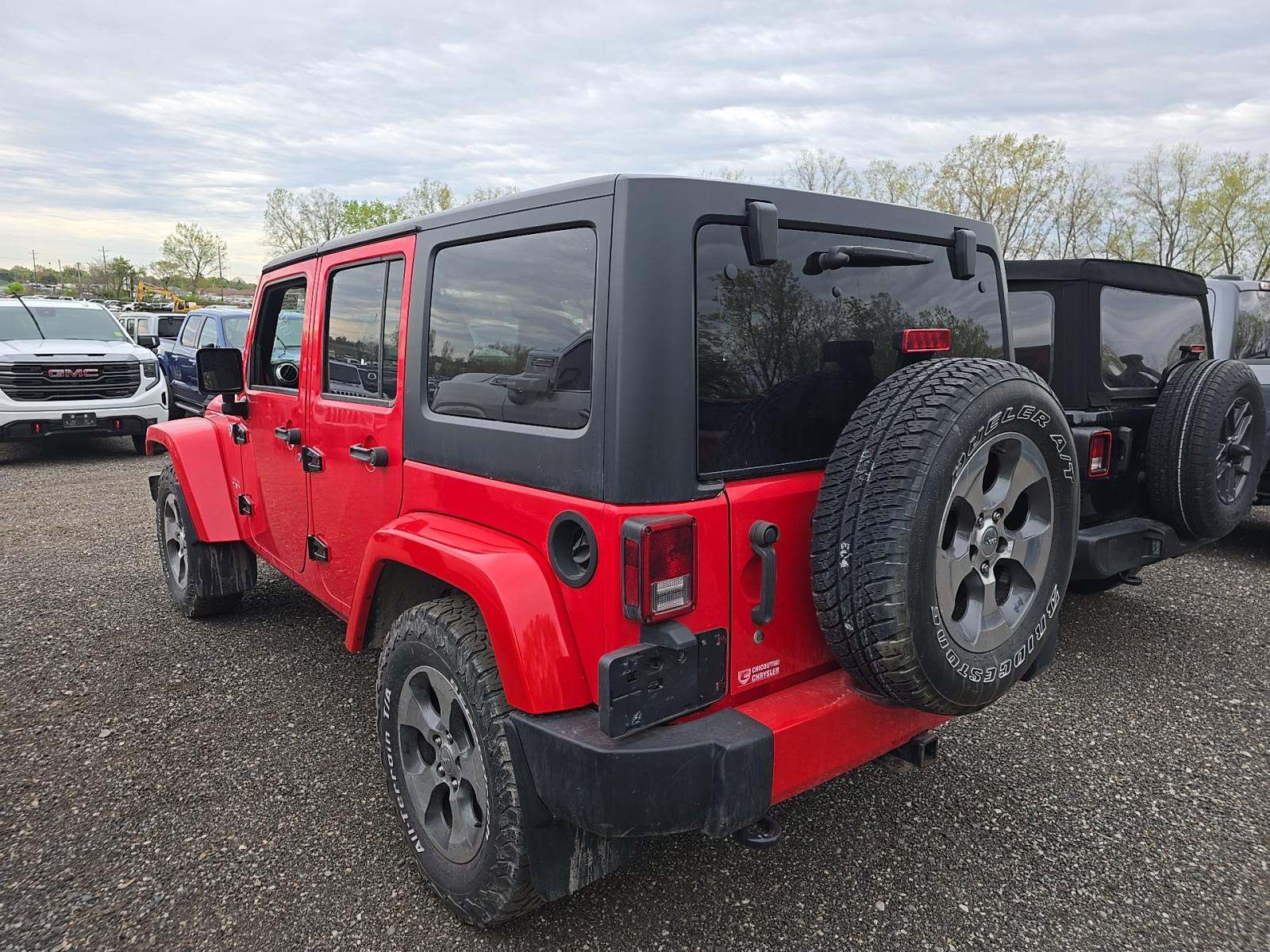 2018 Jeep Wrangler Unlimited Sahara AWD