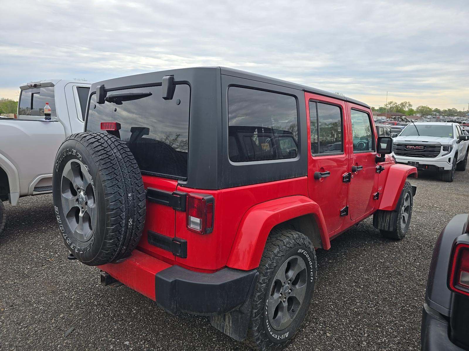 2018 Jeep Wrangler Unlimited Sahara AWD