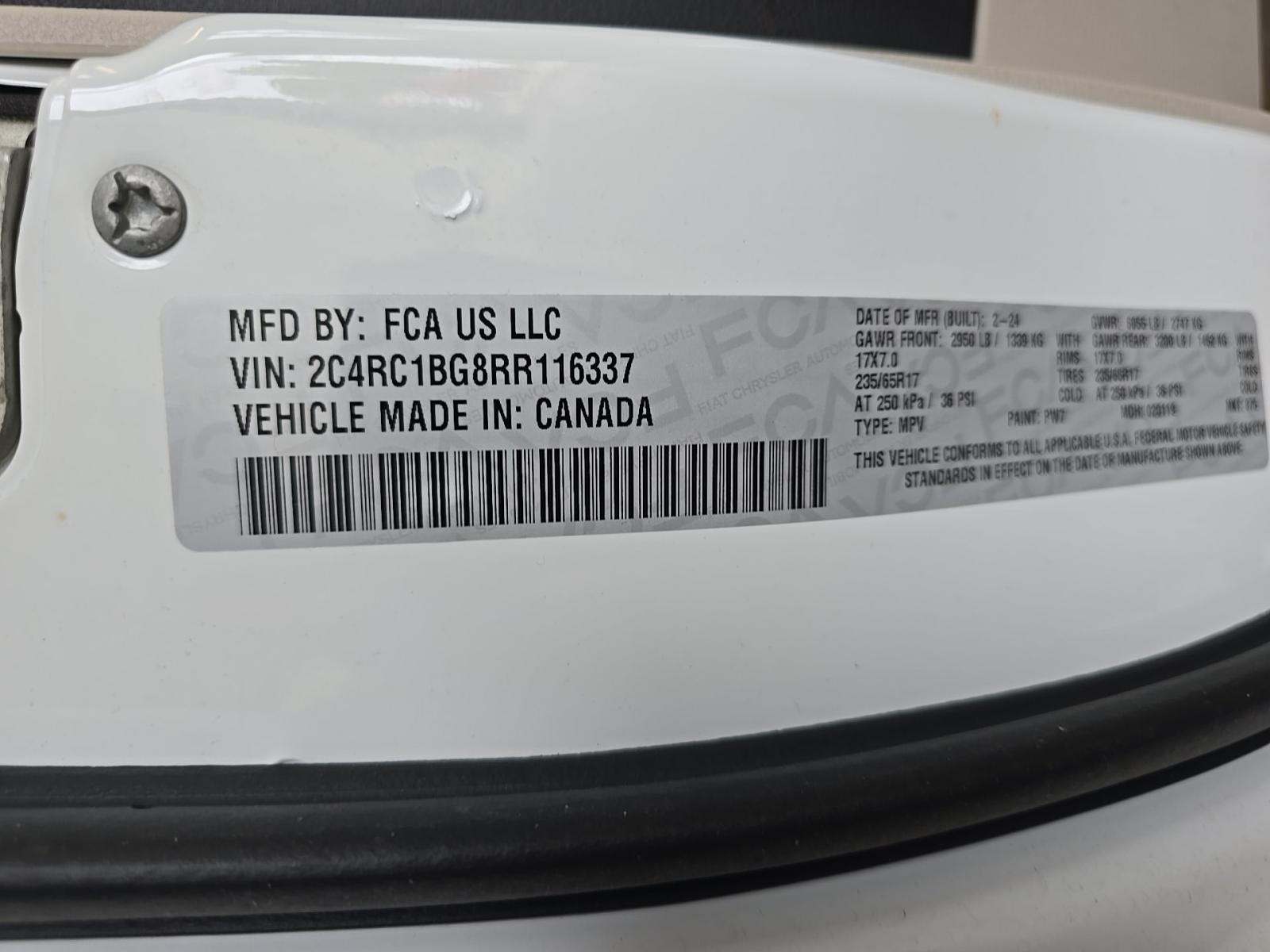 2024 Chrysler Pacifica Touring L FWD