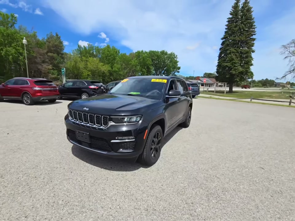 2023 Jeep Grand Cherokee Limited AWD