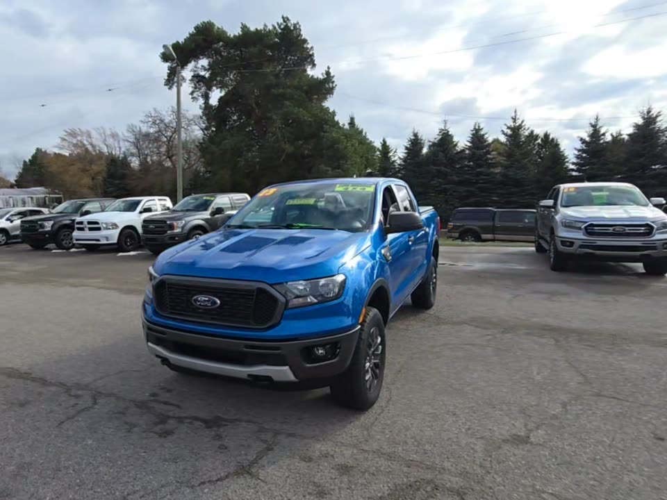 2023 Ford Ranger XLT AWD