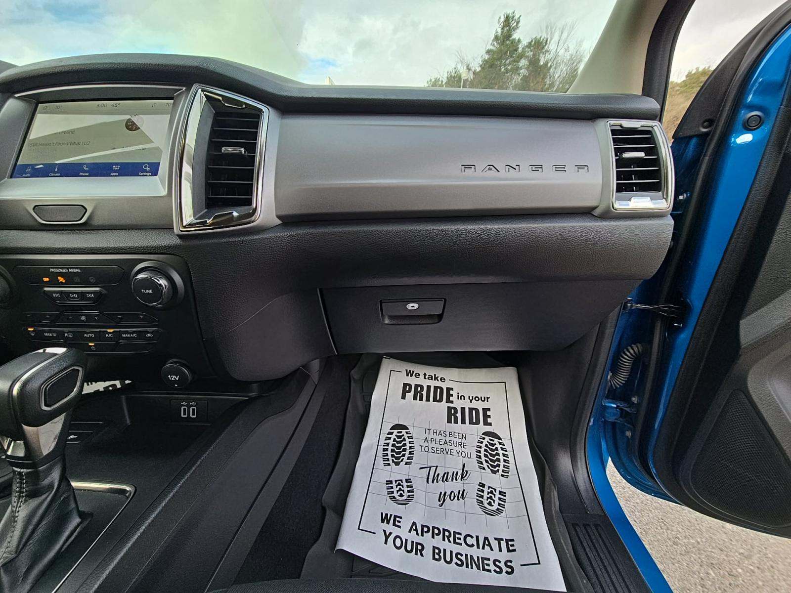 2023 Ford Ranger XLT AWD