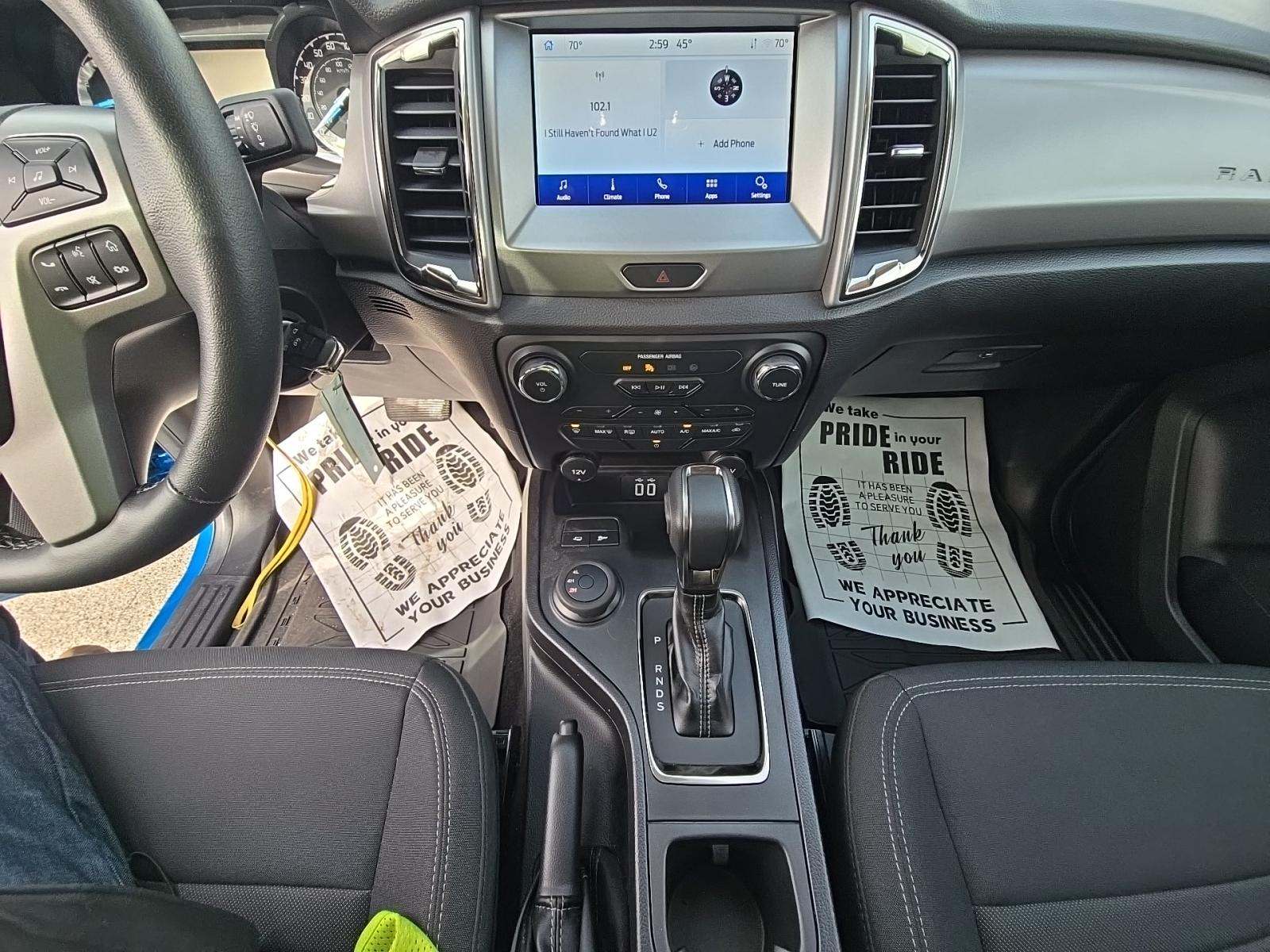 2023 Ford Ranger XLT AWD