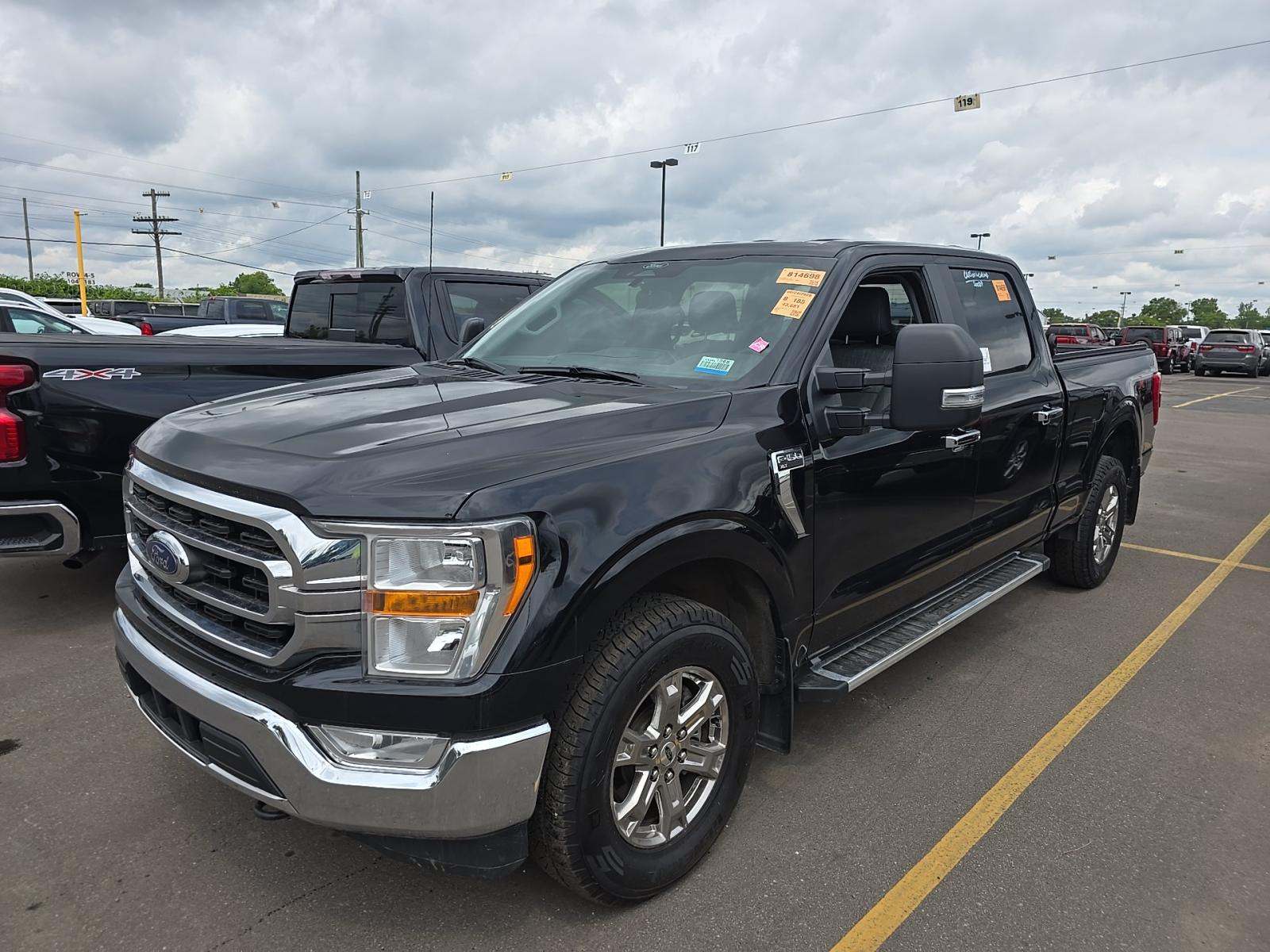 2022 Ford F-150 XLT AWD