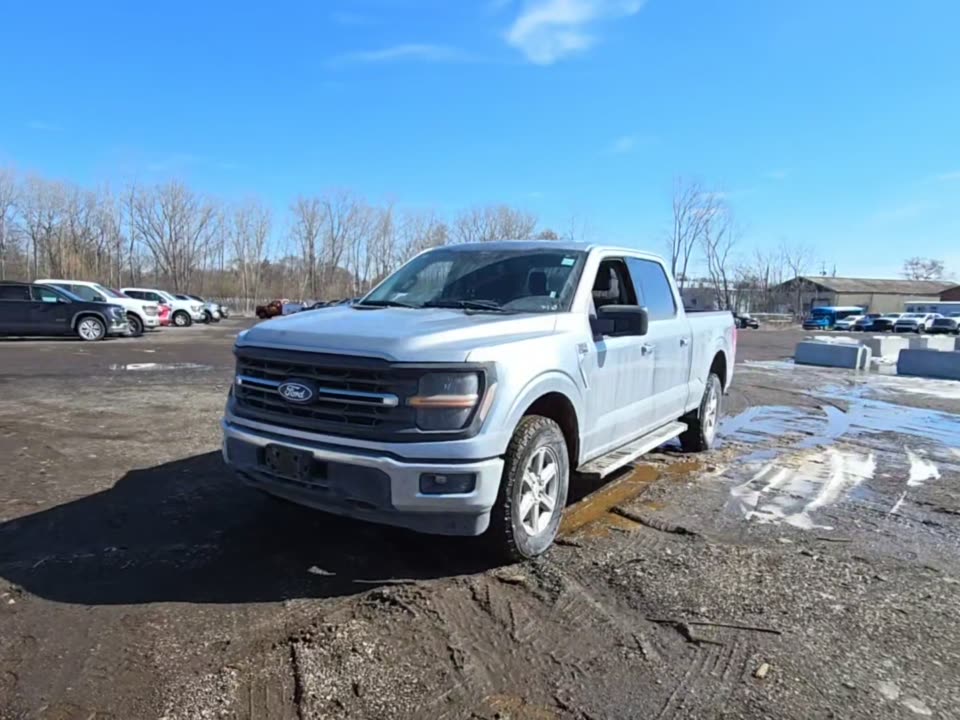2025 Ford F-150 XLT AWD