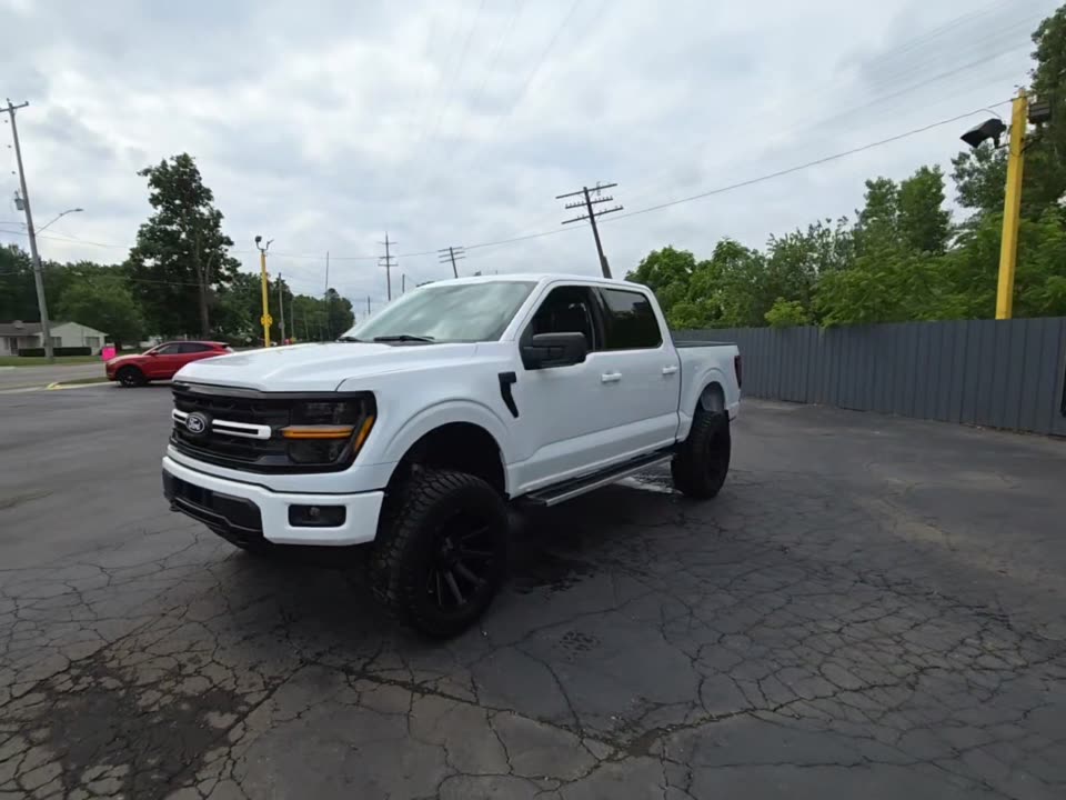 2025 Ford F-150 XLT AWD
