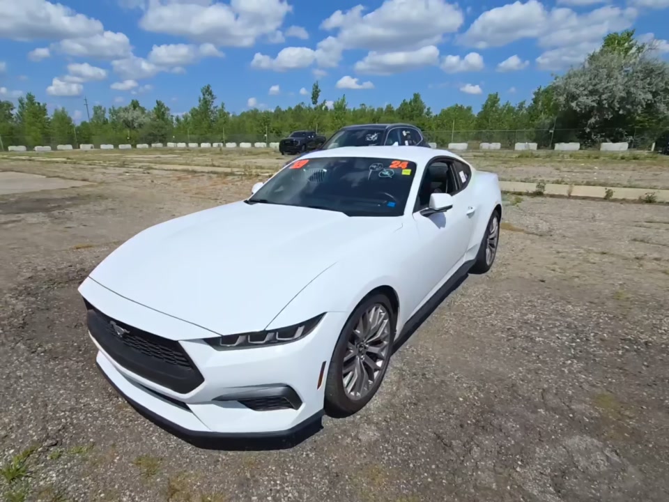 2024 Ford Mustang EcoBoost Premium RWD