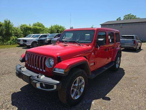 JEEP UNLIMITED SAHARA - 1