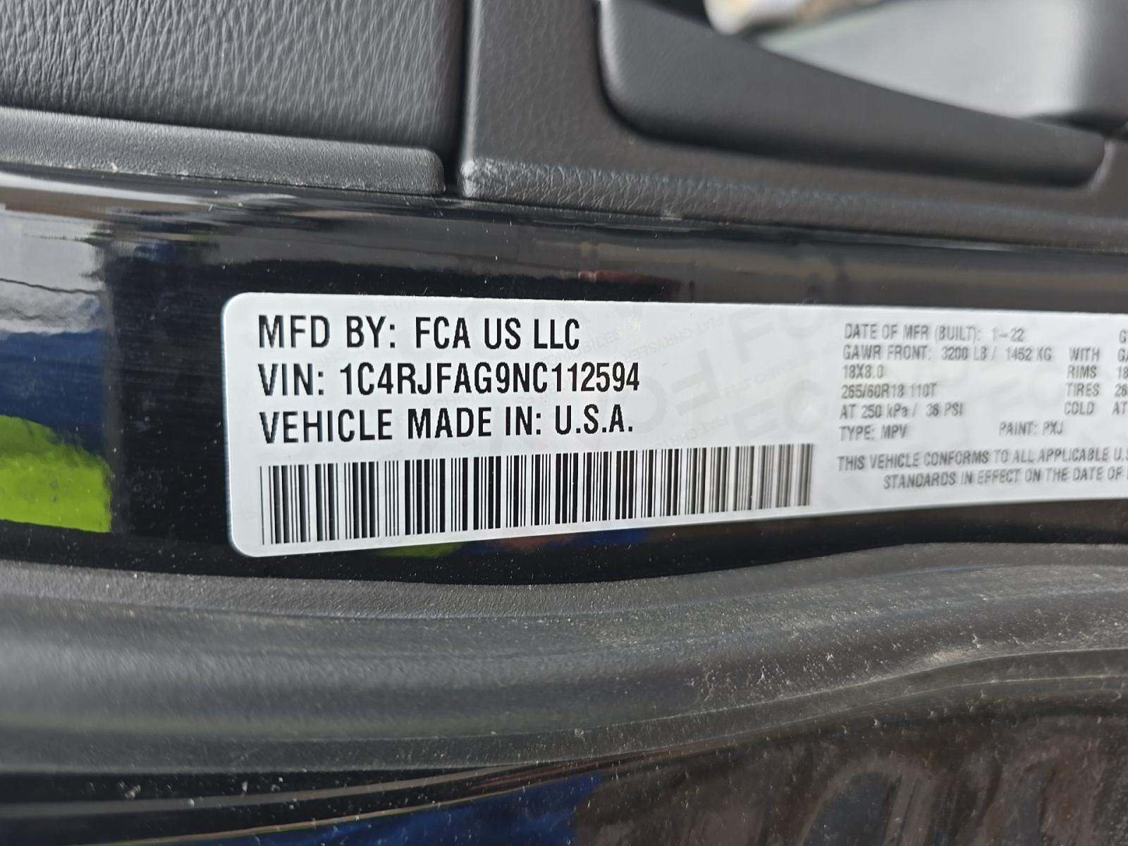 2022 Jeep Grand Cherokee Laredo E AWD