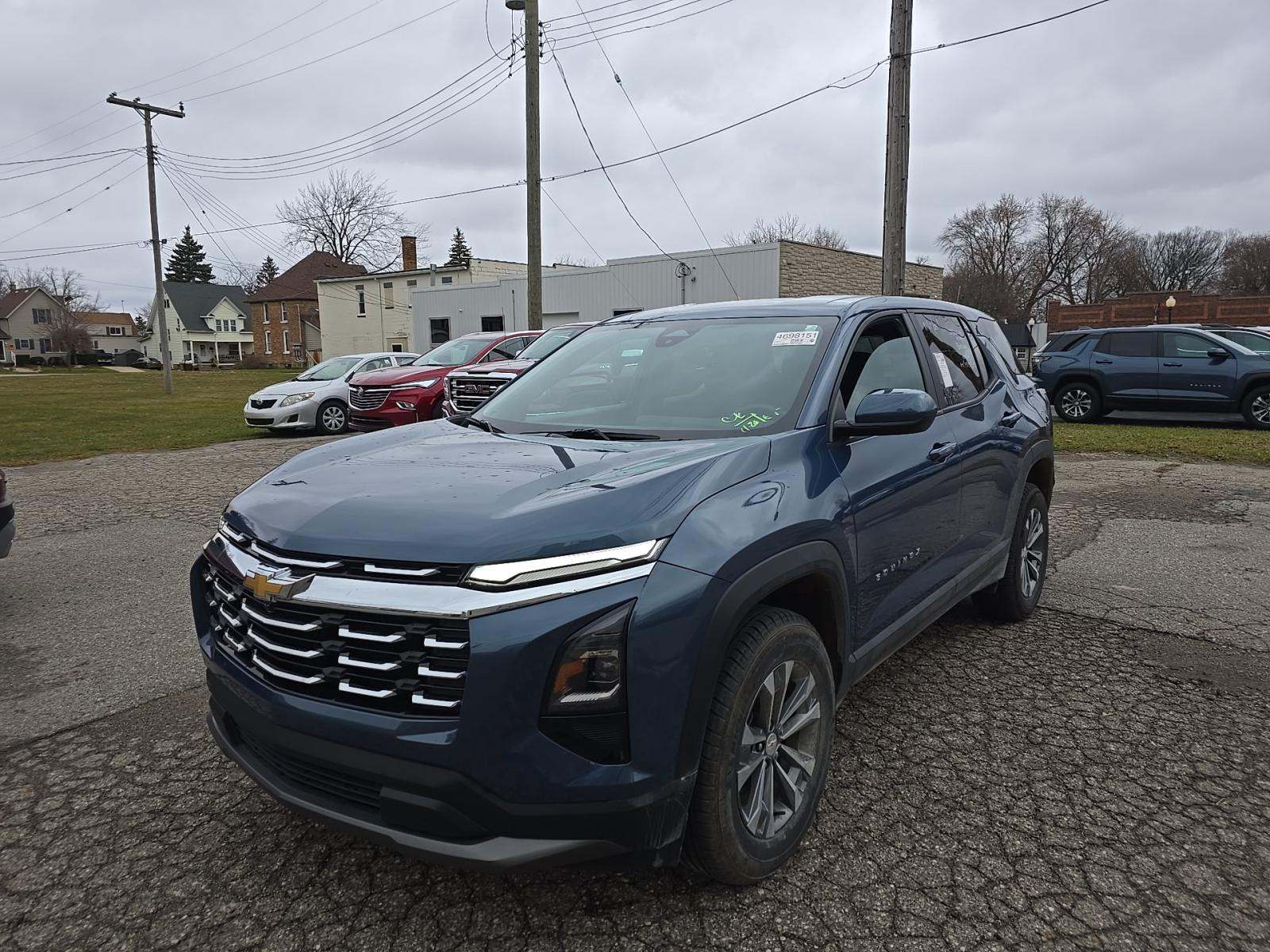 2025 Chevrolet Equinox LT AWD