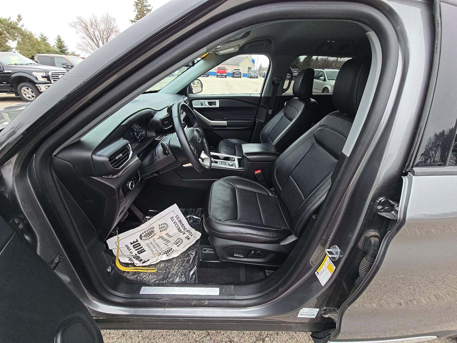 2023 Ford Explorer Limited AWD