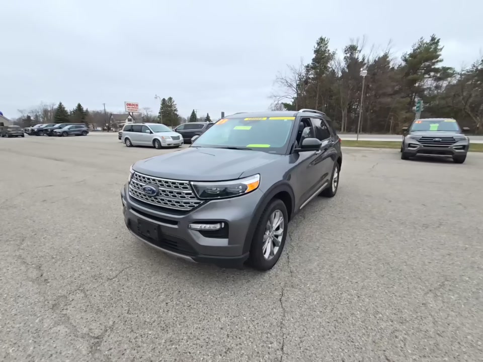 2023 Ford Explorer Limited AWD