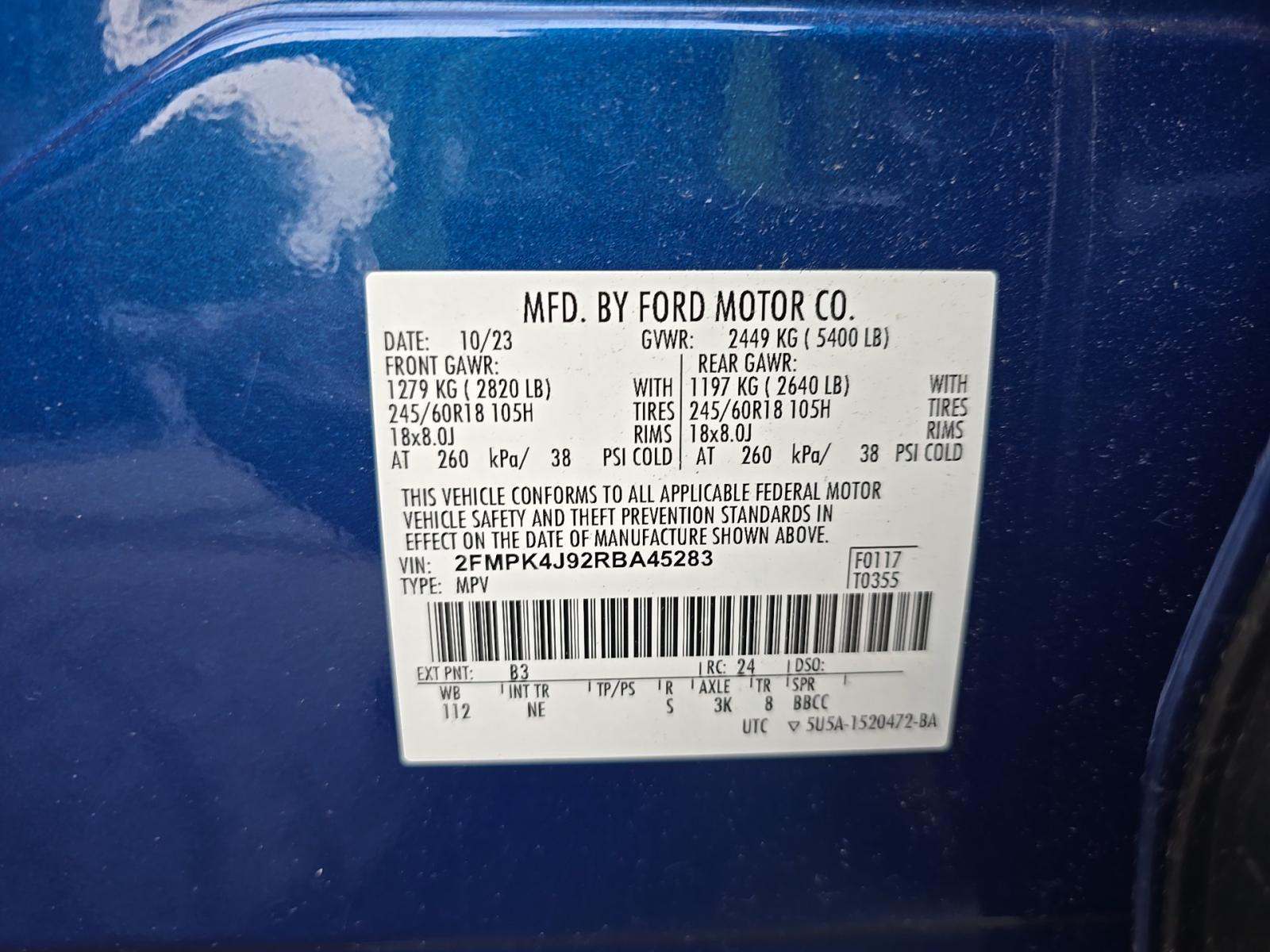 2024 Ford Edge SEL AWD