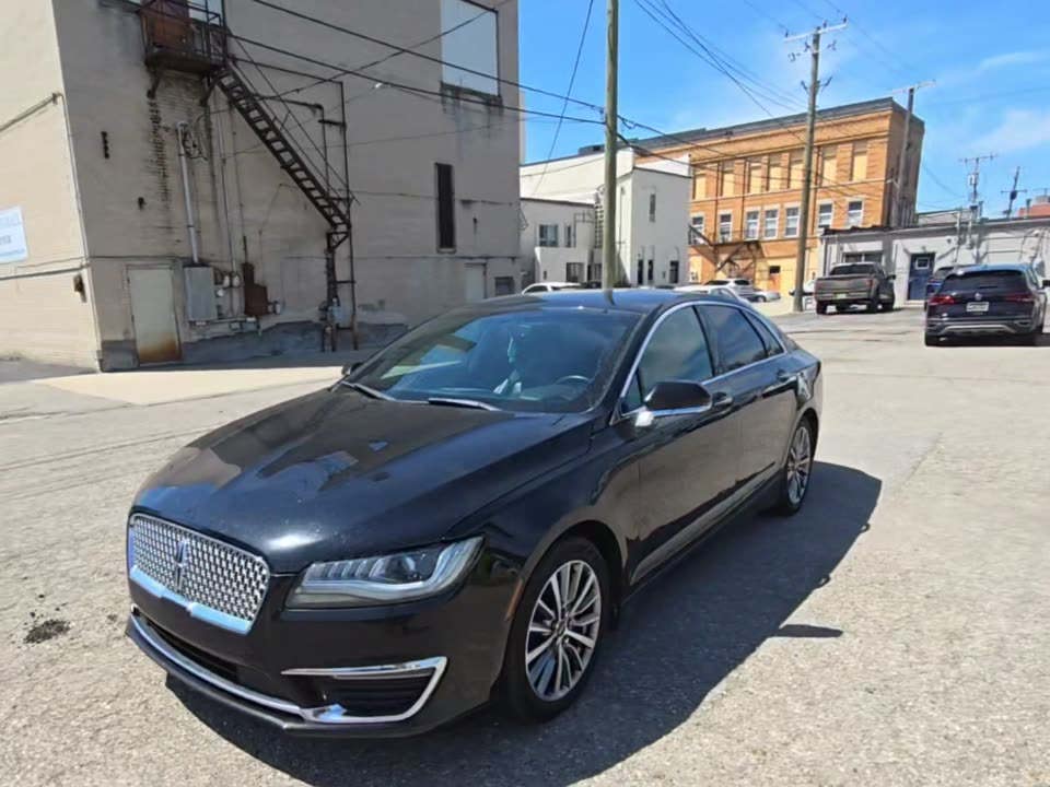 2017 Lincoln MKZ Premiere AWD